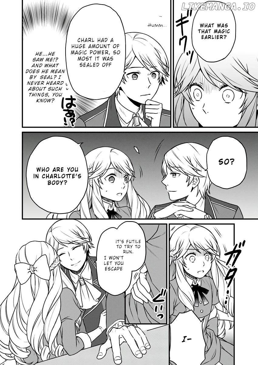 Because Of Her Love For Sake, The Otome Game Setting Was Broken And The Villainous Noblewoman Became The Noblewoman With Cheats chapter 2 - page 29