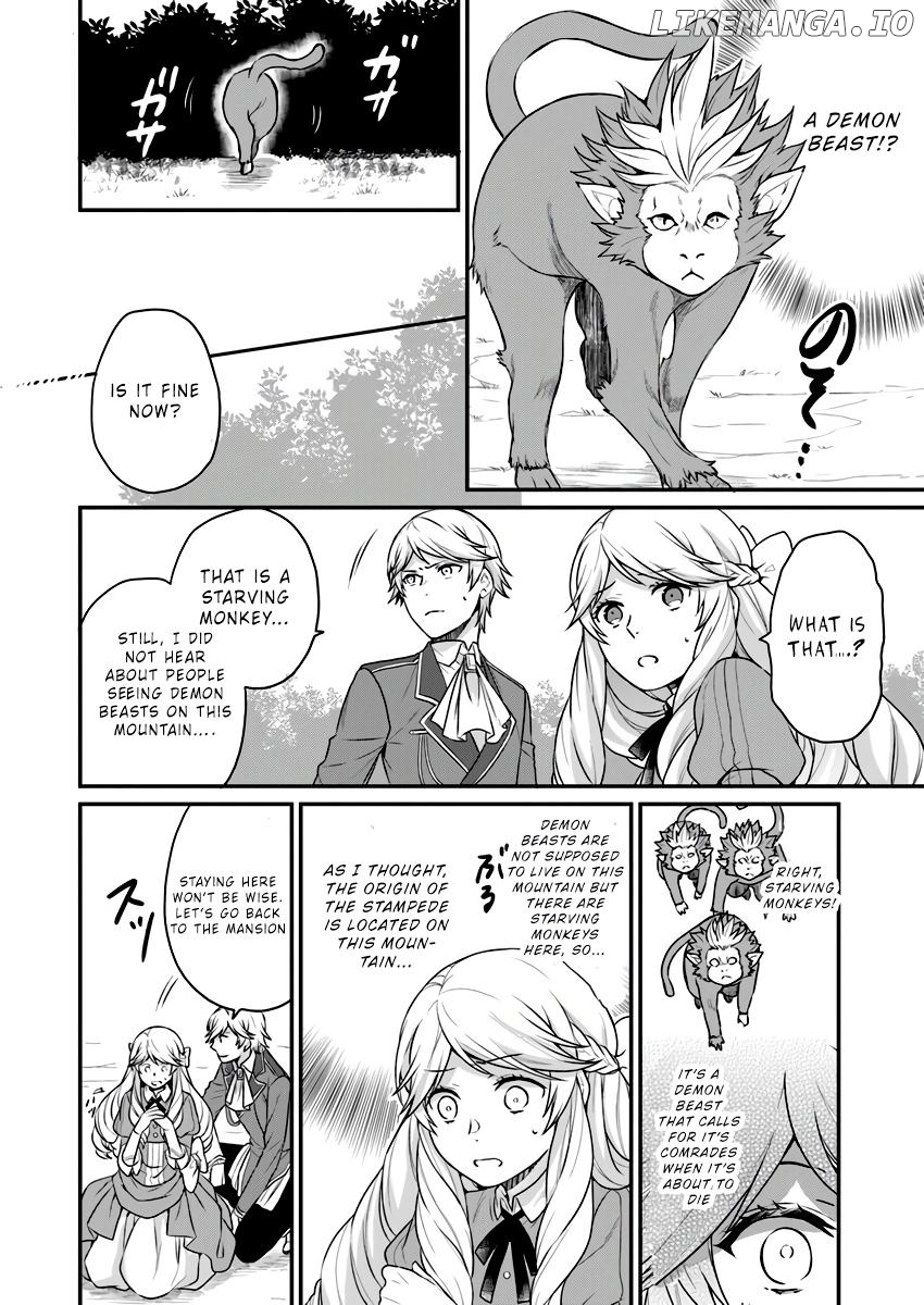 Because Of Her Love For Sake, The Otome Game Setting Was Broken And The Villainous Noblewoman Became The Noblewoman With Cheats chapter 2 - page 7