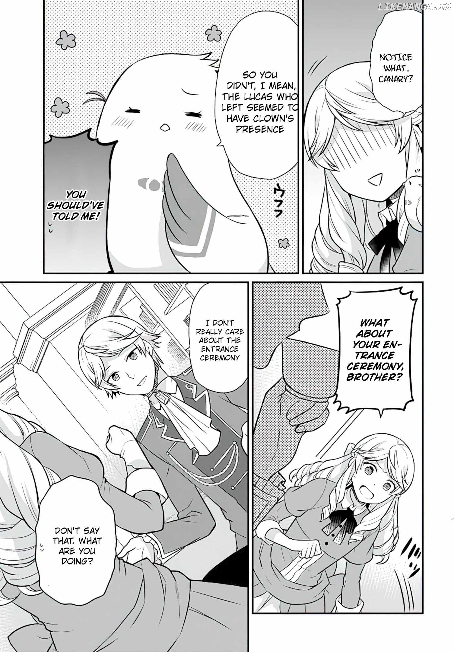 Because Of Her Love For Sake, The Otome Game Setting Was Broken And The Villainous Noblewoman Became The Noblewoman With Cheats chapter 21 - page 15