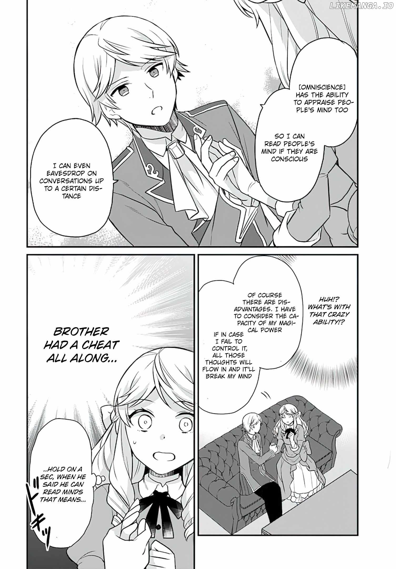 Because Of Her Love For Sake, The Otome Game Setting Was Broken And The Villainous Noblewoman Became The Noblewoman With Cheats chapter 21 - page 24