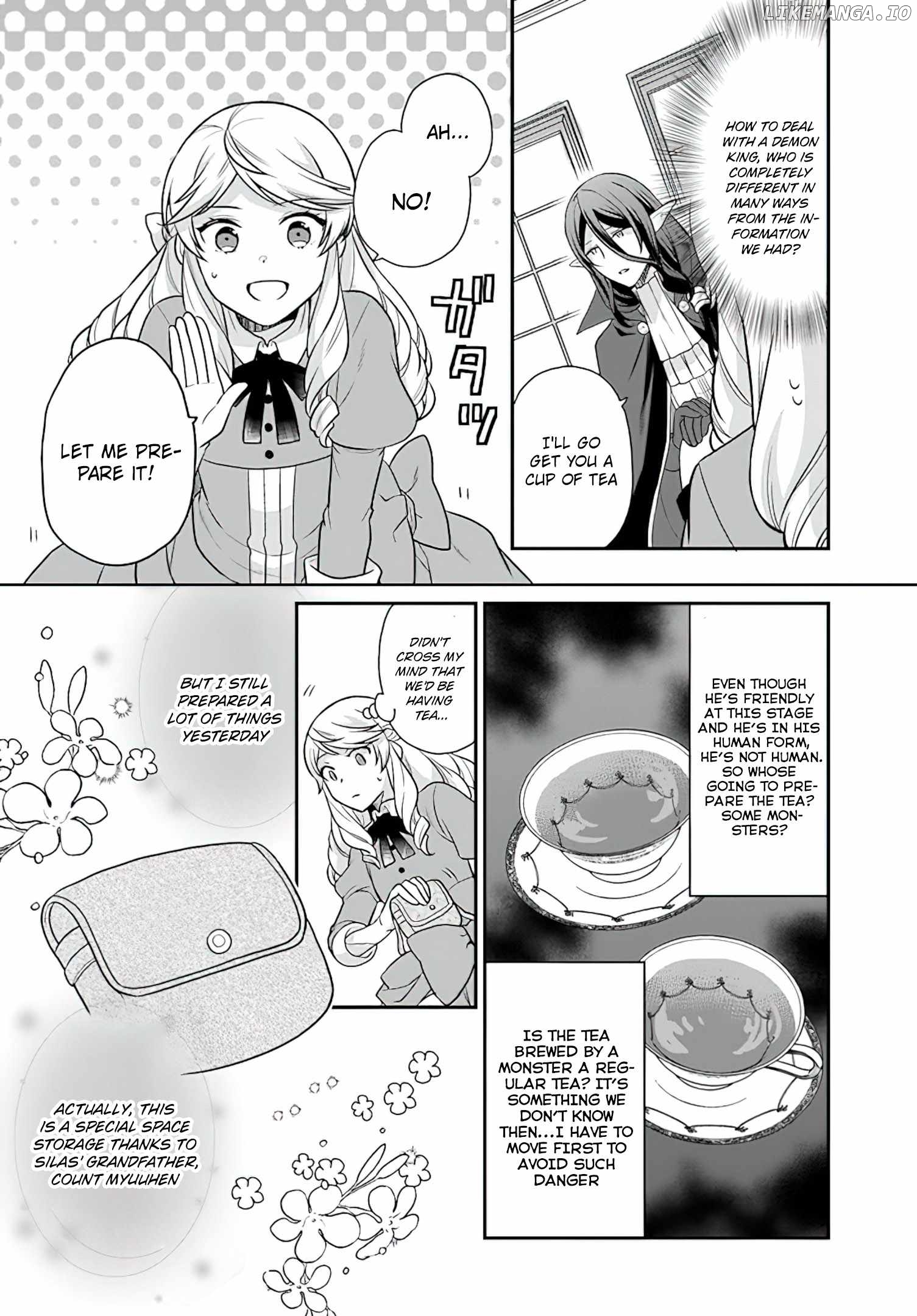 Because Of Her Love For Sake, The Otome Game Setting Was Broken And The Villainous Noblewoman Became The Noblewoman With Cheats chapter 22 - page 11