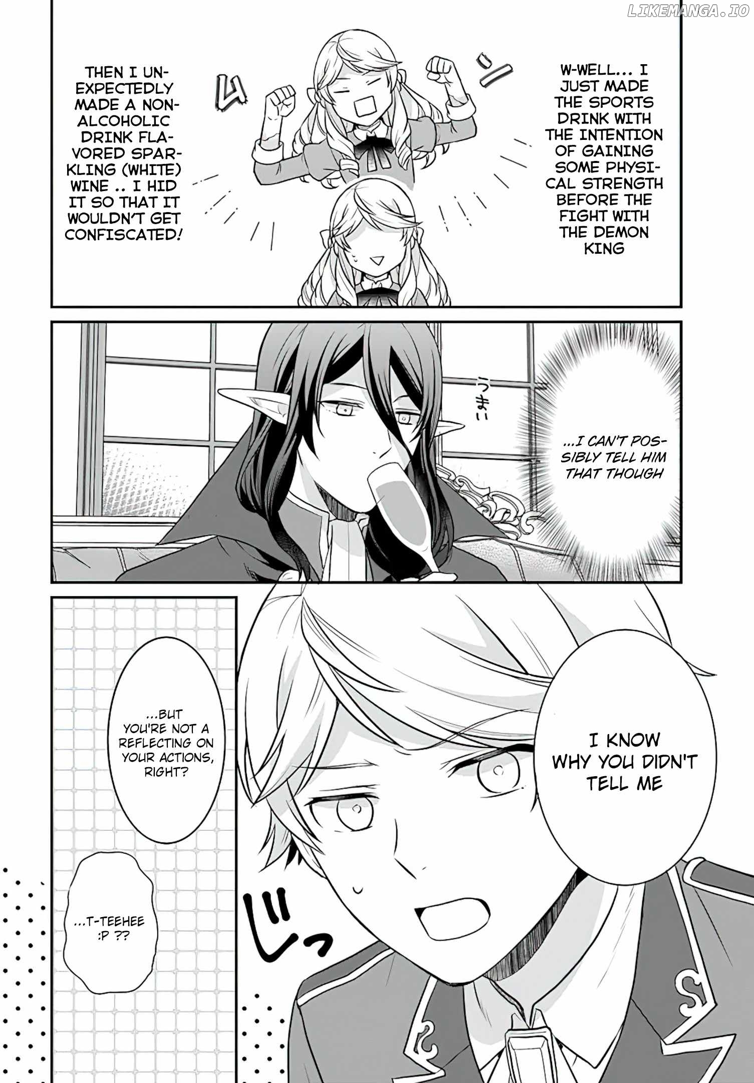 Because Of Her Love For Sake, The Otome Game Setting Was Broken And The Villainous Noblewoman Became The Noblewoman With Cheats chapter 22 - page 17