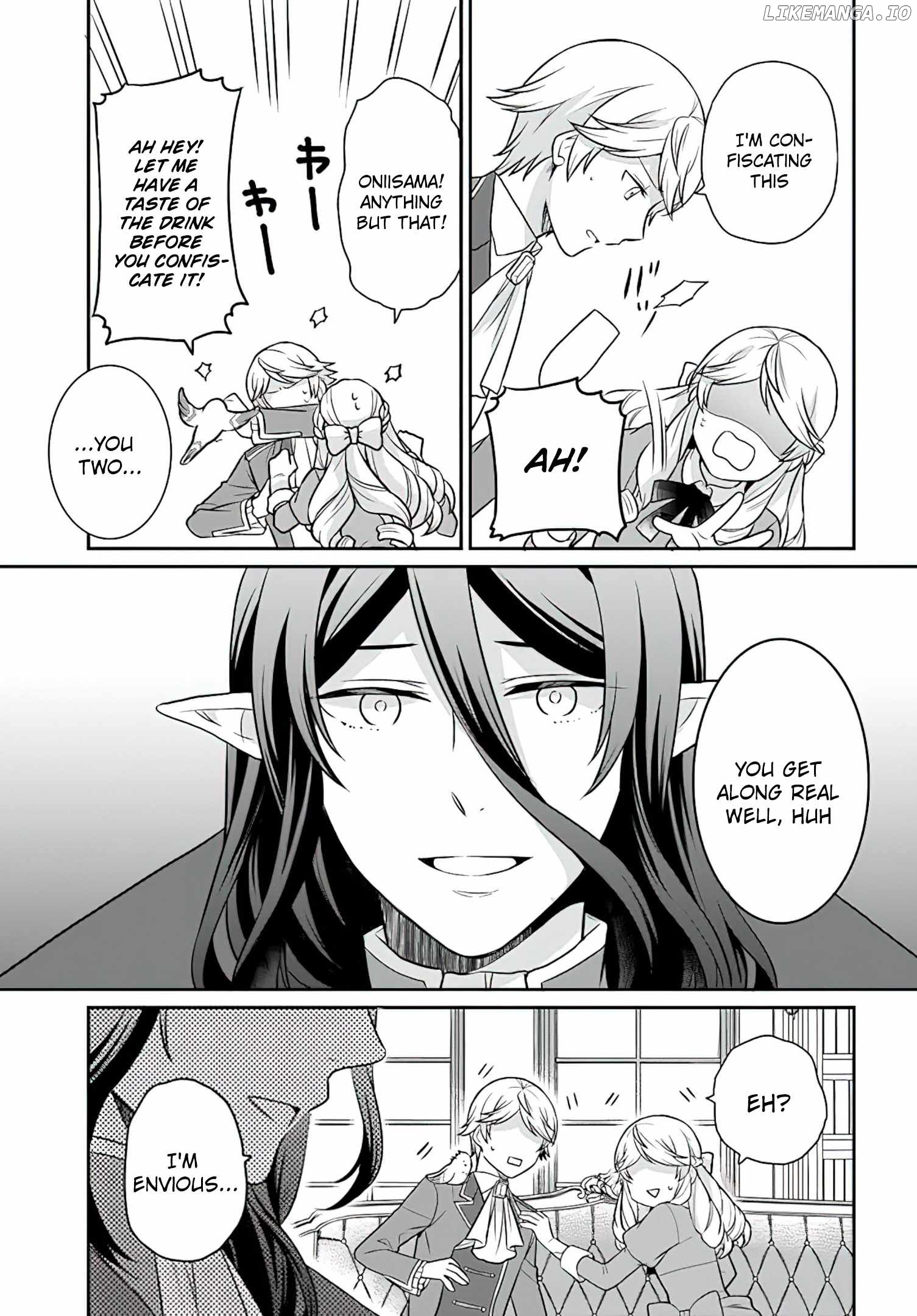 Because Of Her Love For Sake, The Otome Game Setting Was Broken And The Villainous Noblewoman Became The Noblewoman With Cheats chapter 22 - page 18