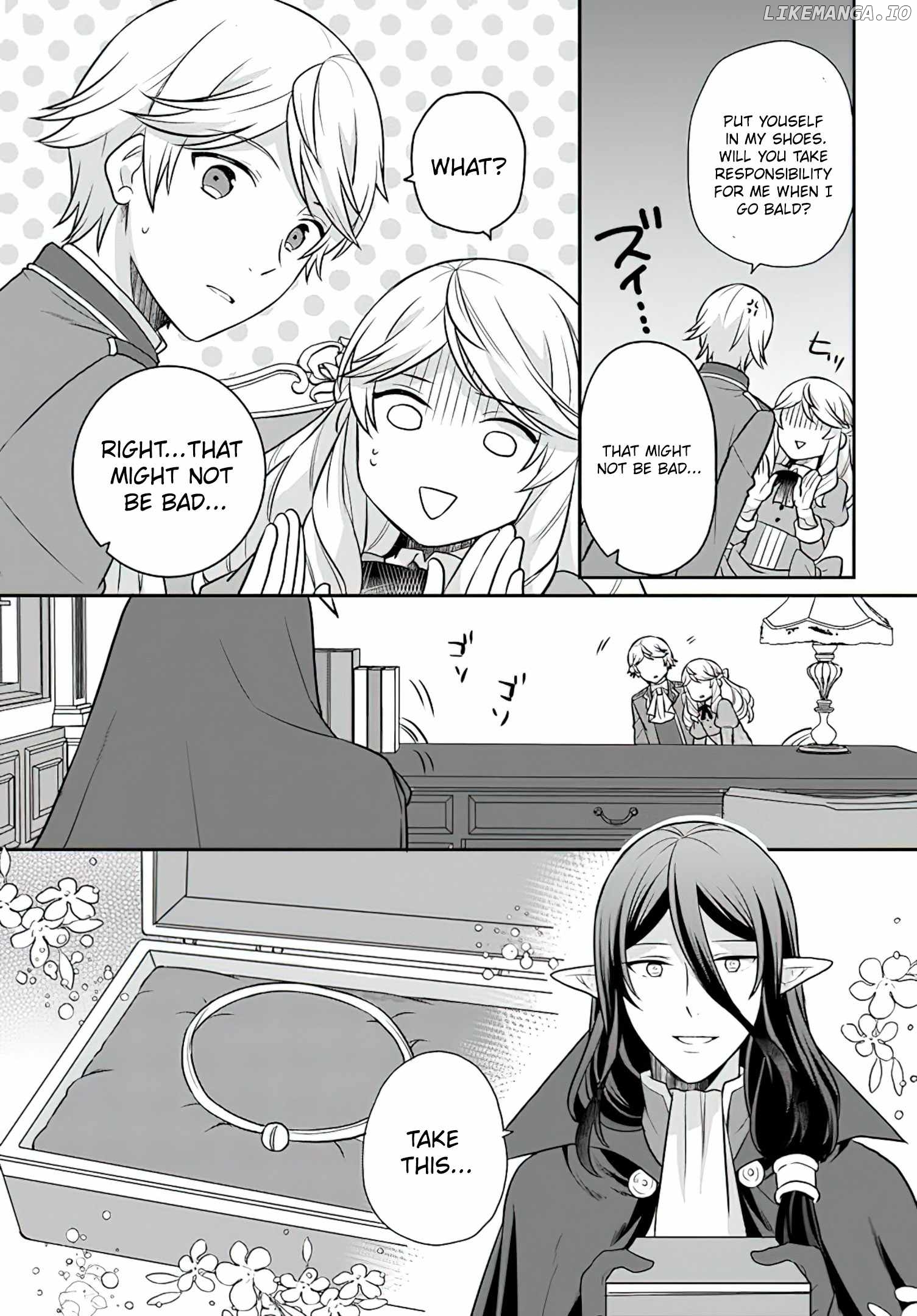 Because Of Her Love For Sake, The Otome Game Setting Was Broken And The Villainous Noblewoman Became The Noblewoman With Cheats chapter 22 - page 32