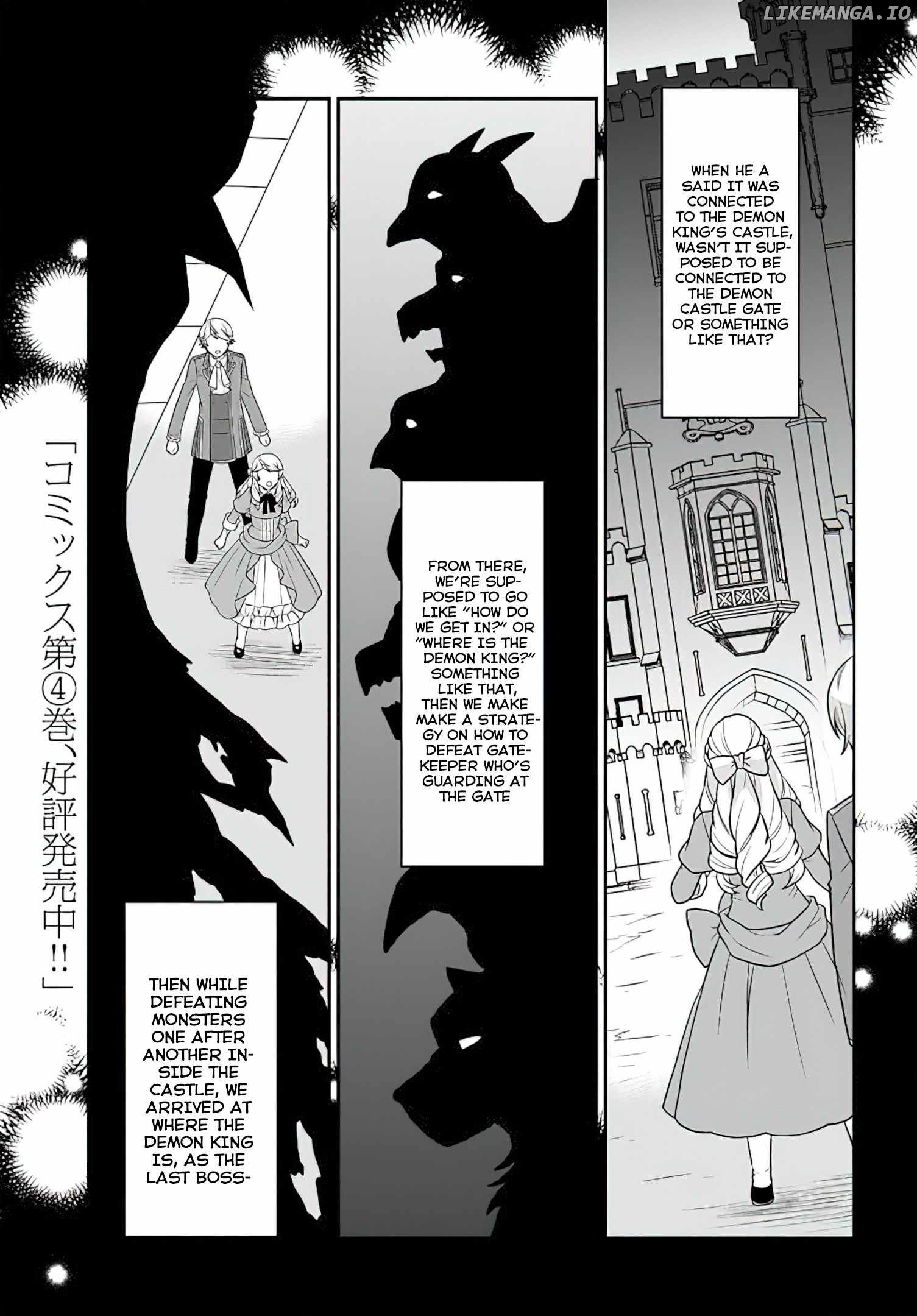 Because Of Her Love For Sake, The Otome Game Setting Was Broken And The Villainous Noblewoman Became The Noblewoman With Cheats chapter 22 - page 4