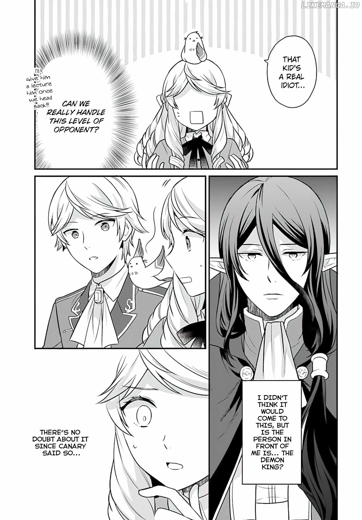 Because Of Her Love For Sake, The Otome Game Setting Was Broken And The Villainous Noblewoman Became The Noblewoman With Cheats chapter 22 - page 6