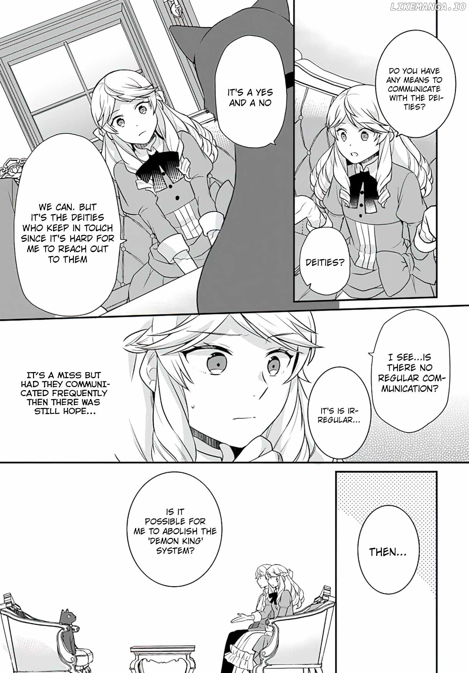 Because Of Her Love For Sake, The Otome Game Setting Was Broken And The Villainous Noblewoman Became The Noblewoman With Cheats chapter 23 - page 18