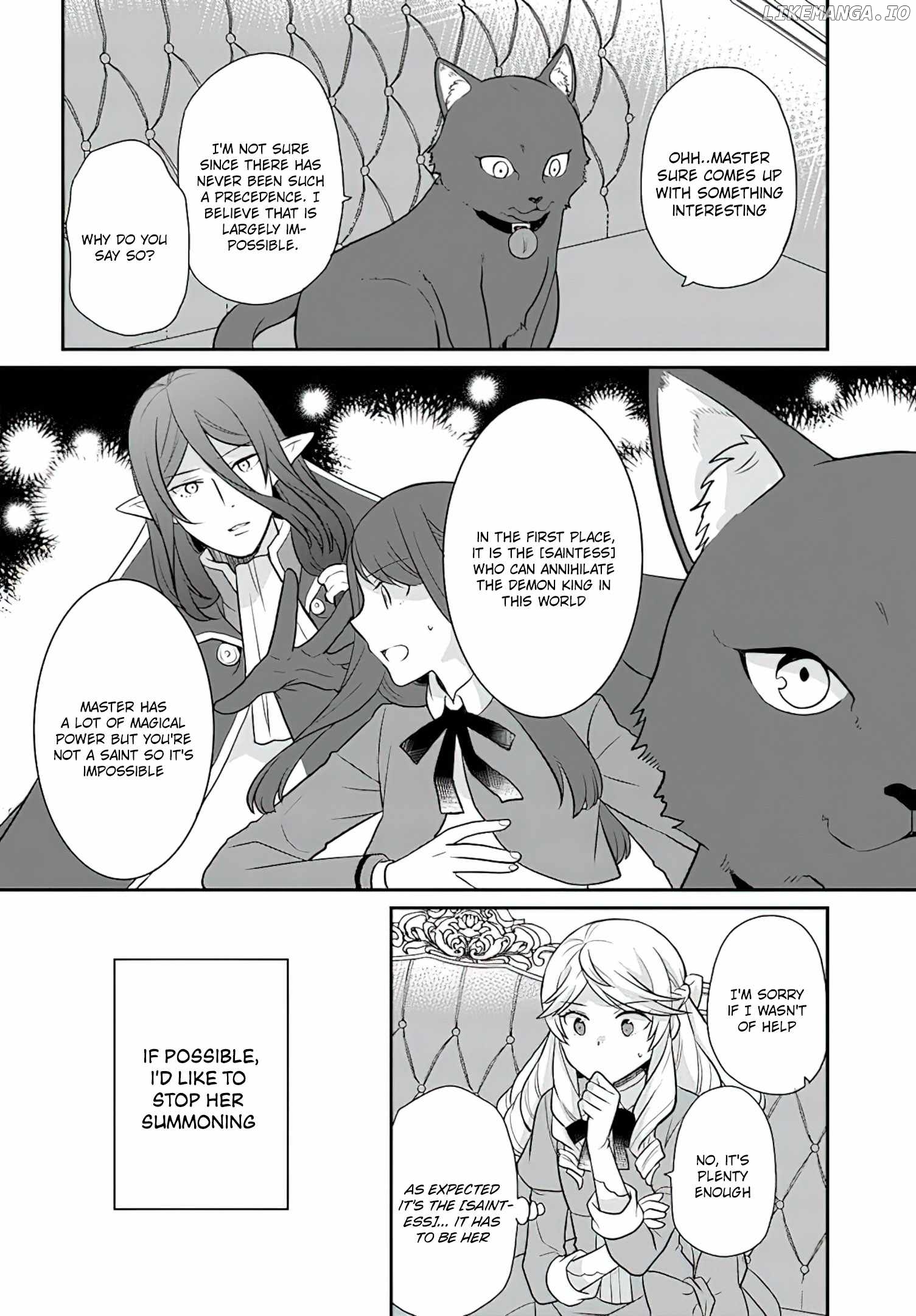 Because Of Her Love For Sake, The Otome Game Setting Was Broken And The Villainous Noblewoman Became The Noblewoman With Cheats chapter 23 - page 19