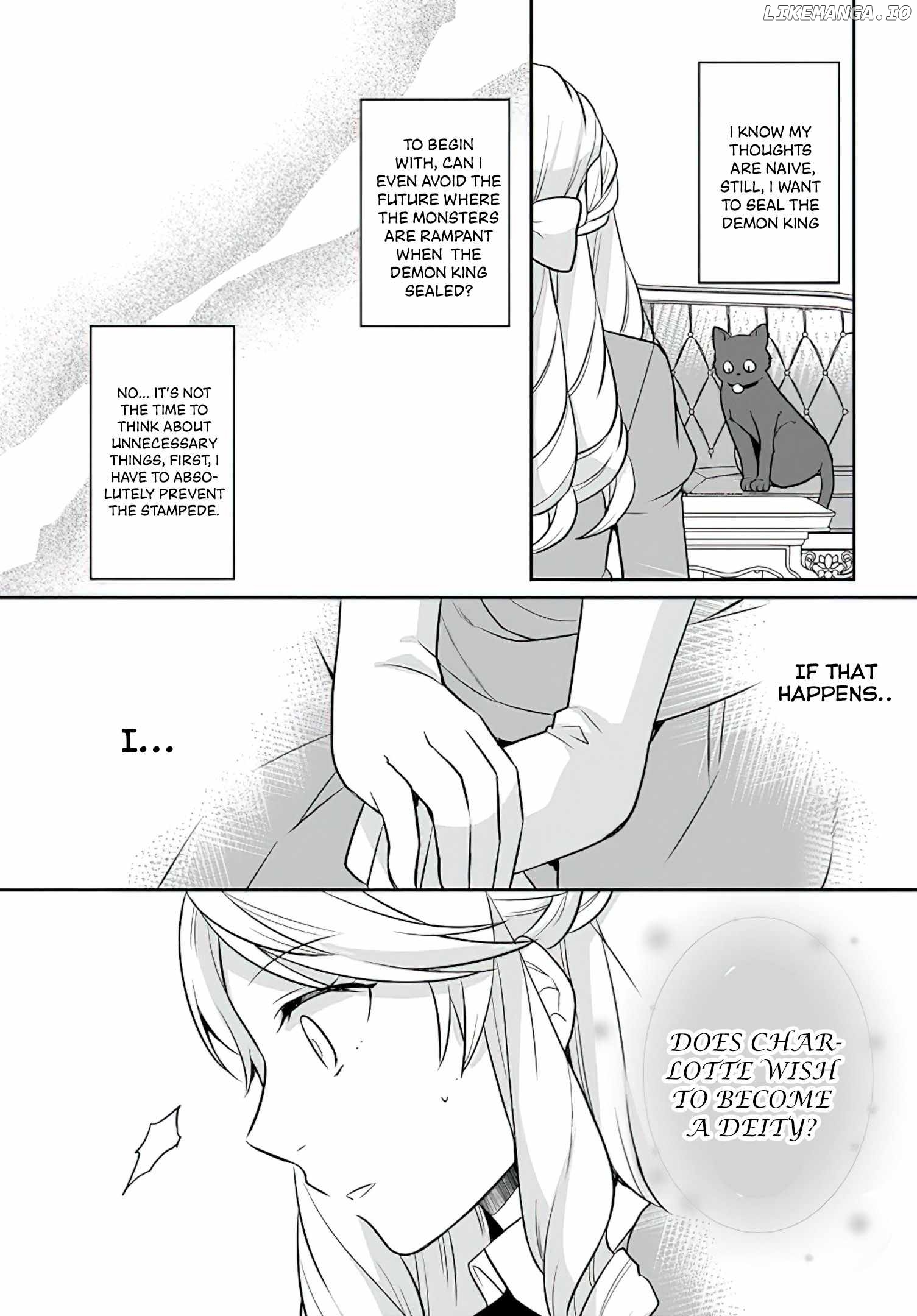 Because Of Her Love For Sake, The Otome Game Setting Was Broken And The Villainous Noblewoman Became The Noblewoman With Cheats chapter 23 - page 22