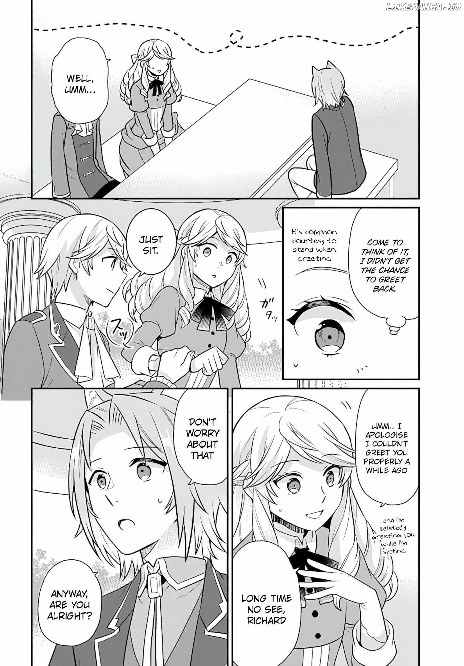 Because Of Her Love For Sake, The Otome Game Setting Was Broken And The Villainous Noblewoman Became The Noblewoman With Cheats chapter 24 - page 21