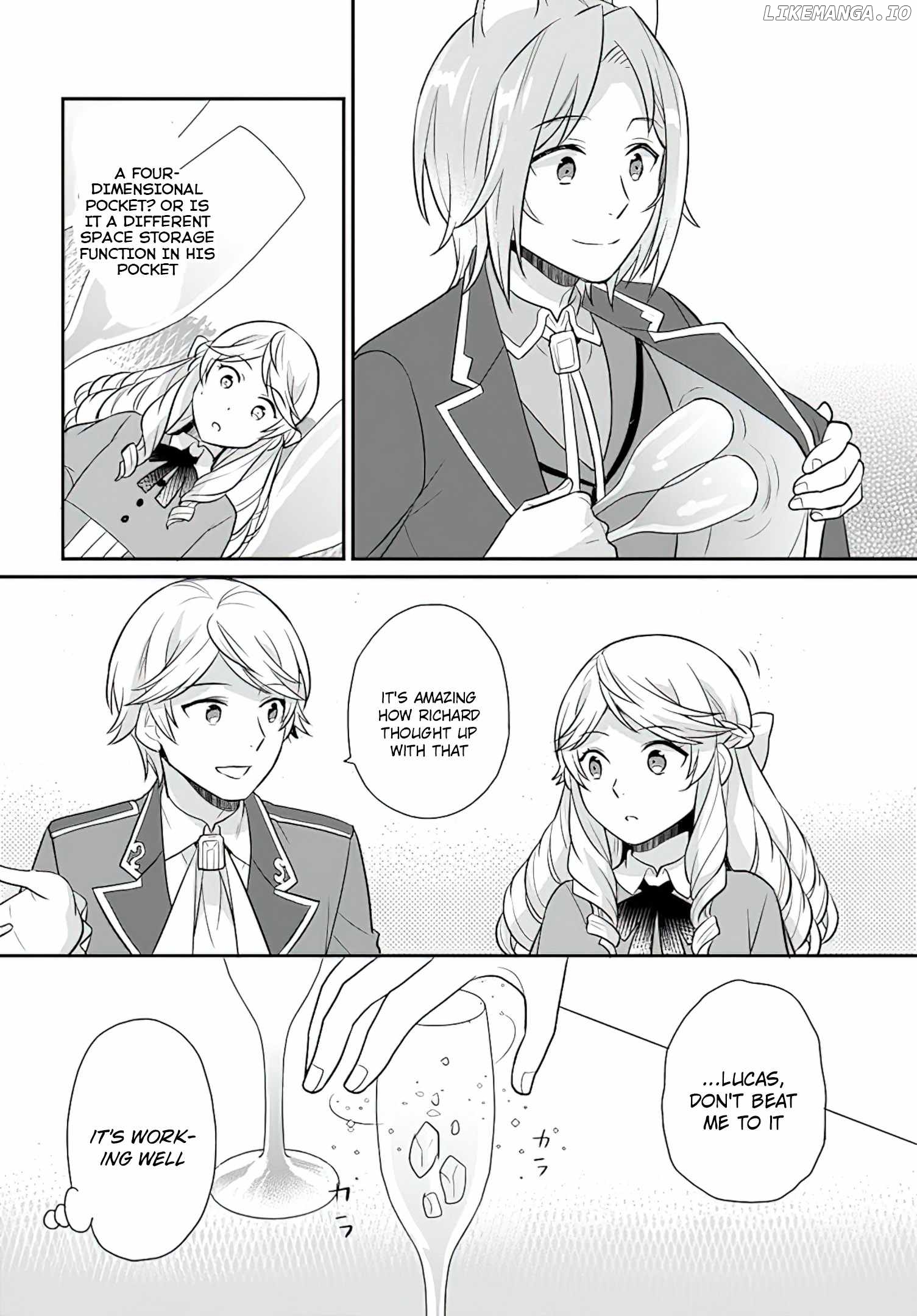 Because Of Her Love For Sake, The Otome Game Setting Was Broken And The Villainous Noblewoman Became The Noblewoman With Cheats chapter 24 - page 27