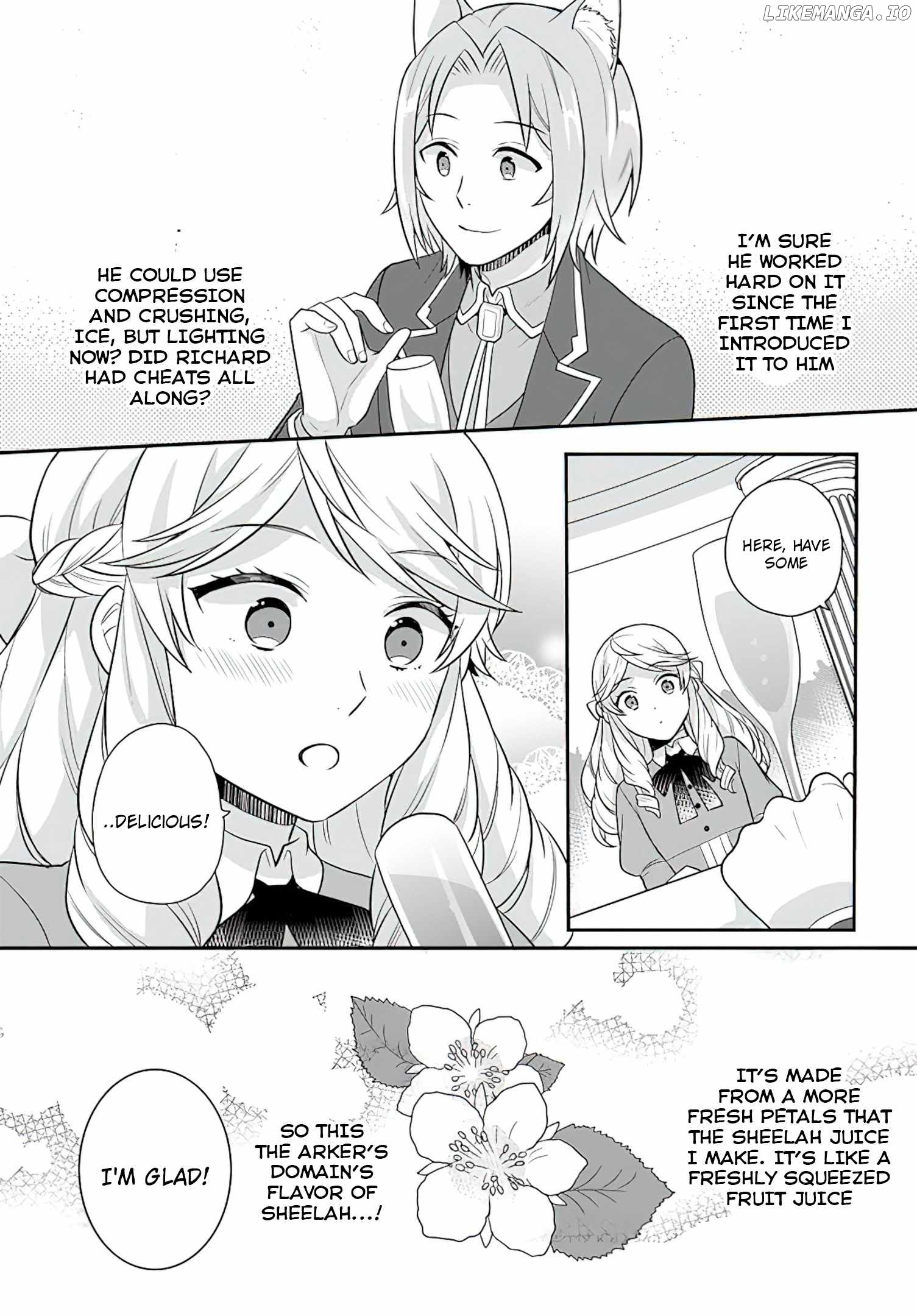 Because Of Her Love For Sake, The Otome Game Setting Was Broken And The Villainous Noblewoman Became The Noblewoman With Cheats chapter 24 - page 28