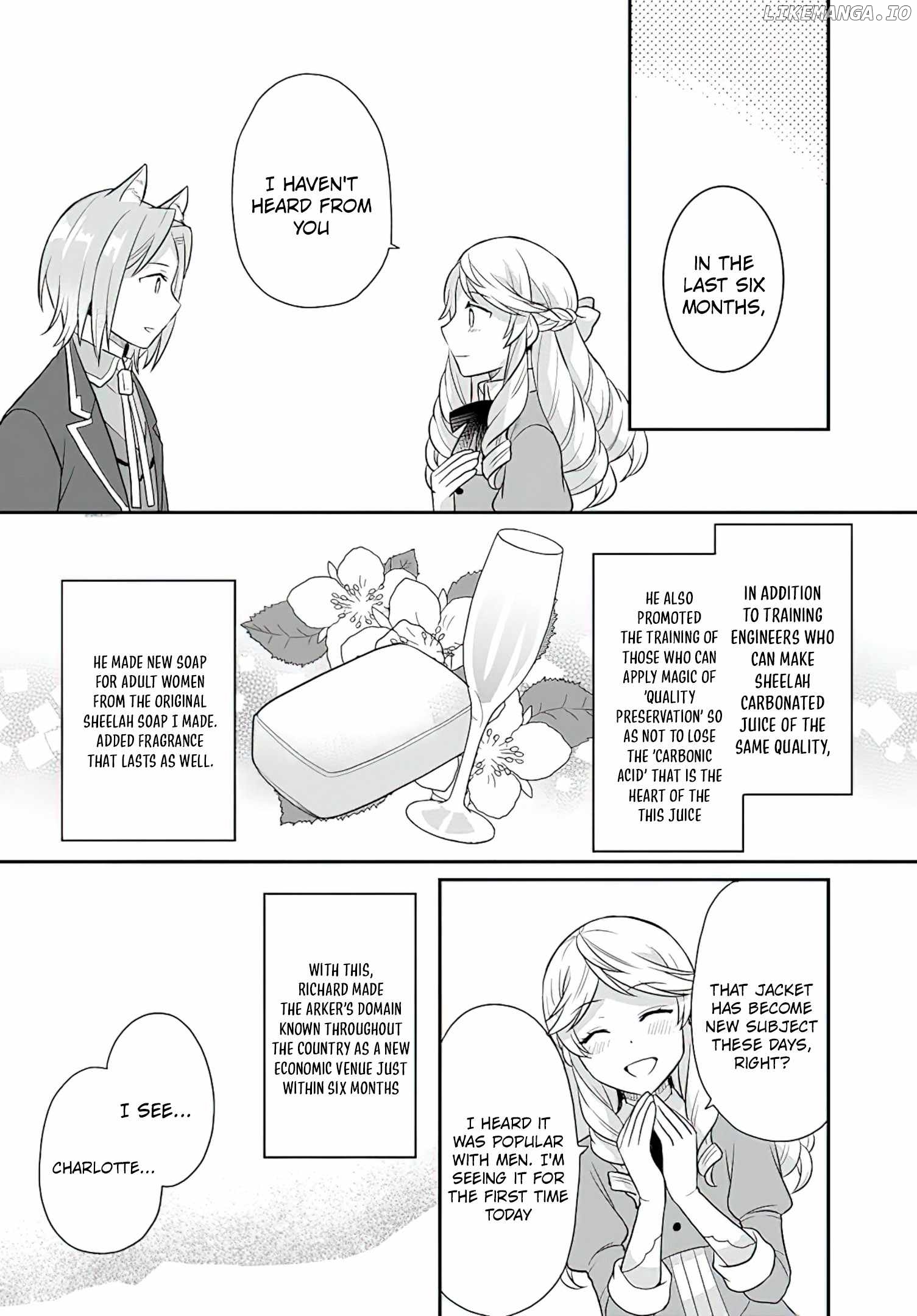 Because Of Her Love For Sake, The Otome Game Setting Was Broken And The Villainous Noblewoman Became The Noblewoman With Cheats chapter 24 - page 29