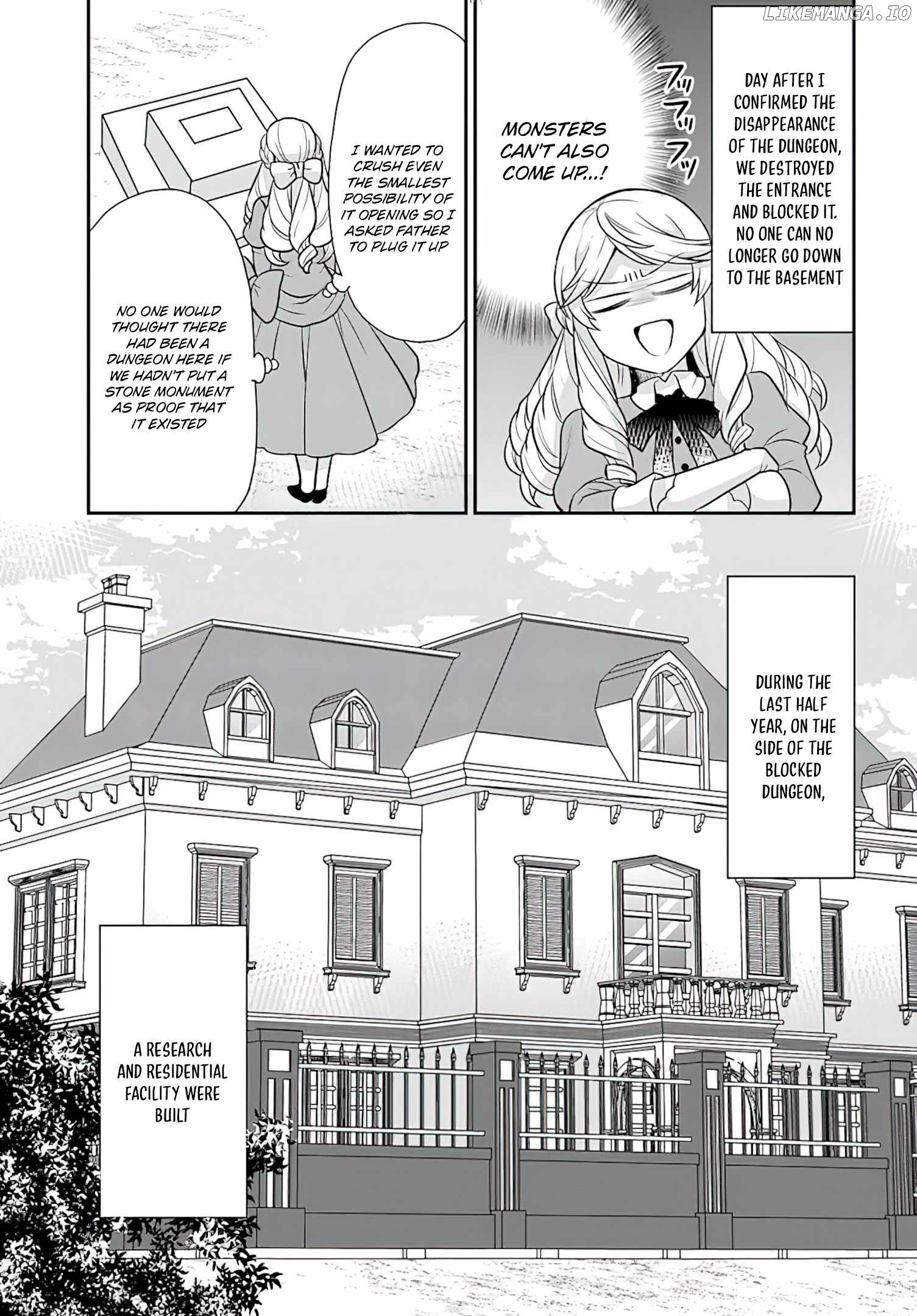 Because Of Her Love For Sake, The Otome Game Setting Was Broken And The Villainous Noblewoman Became The Noblewoman With Cheats chapter 24 - page 4