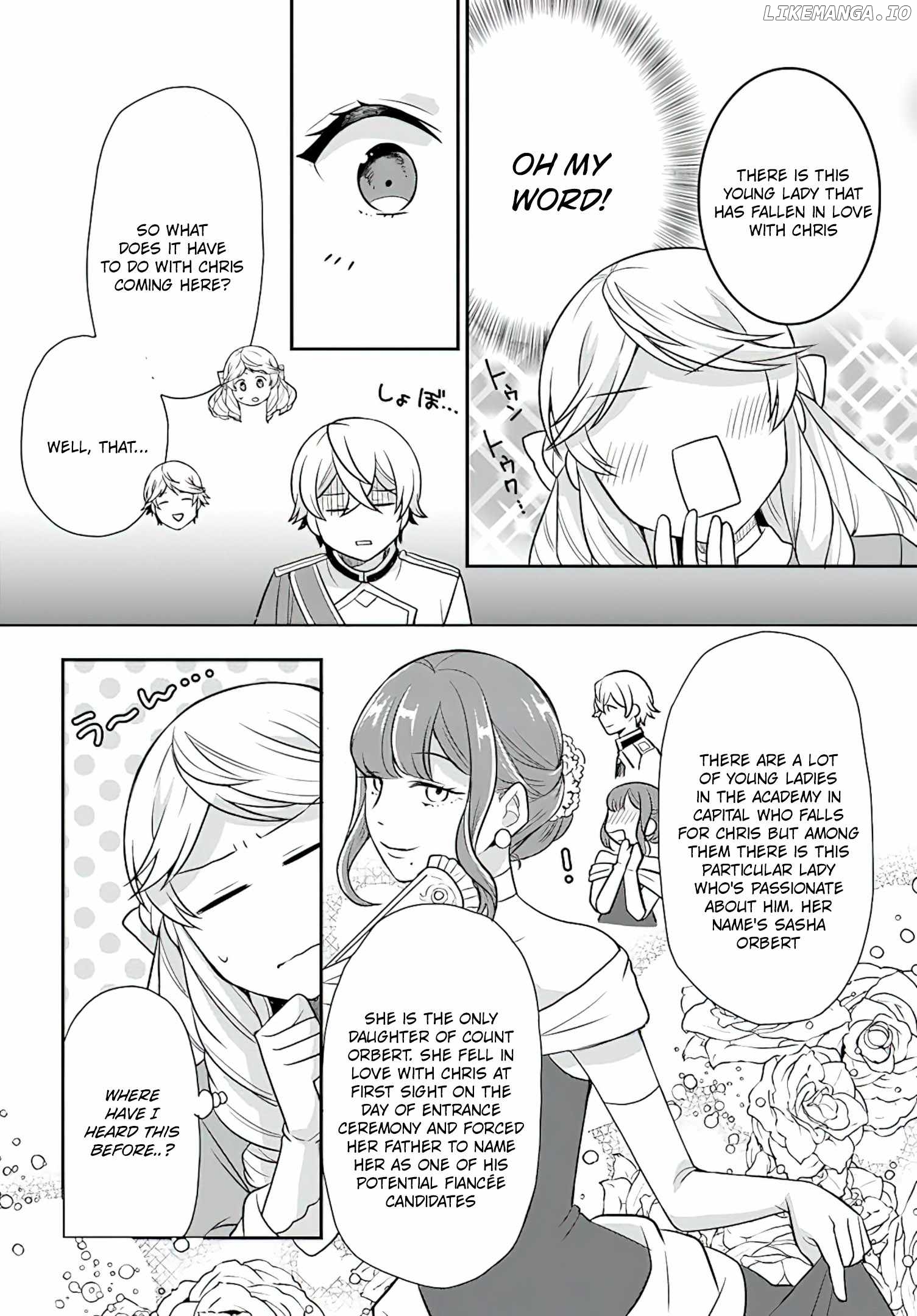 Because Of Her Love For Sake, The Otome Game Setting Was Broken And The Villainous Noblewoman Became The Noblewoman With Cheats chapter 24 - page 9