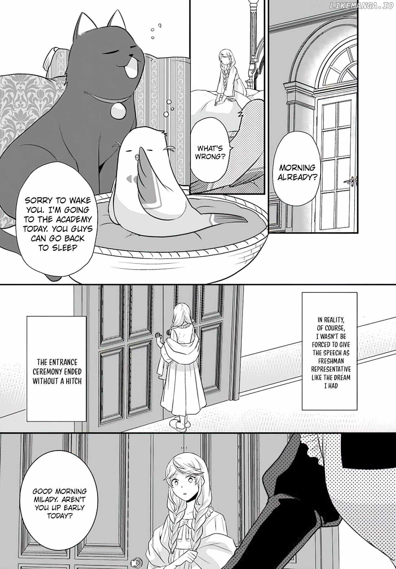 Because Of Her Love For Sake, The Otome Game Setting Was Broken And The Villainous Noblewoman Became The Noblewoman With Cheats chapter 25 - page 29