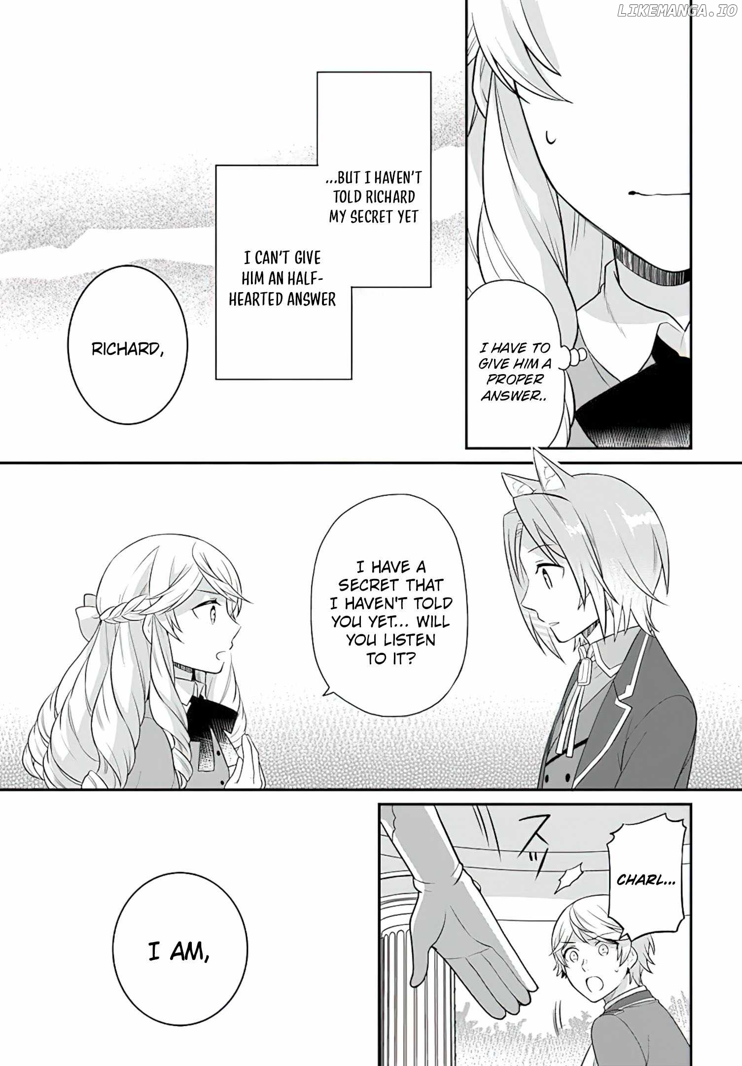 Because Of Her Love For Sake, The Otome Game Setting Was Broken And The Villainous Noblewoman Became The Noblewoman With Cheats chapter 25 - page 4