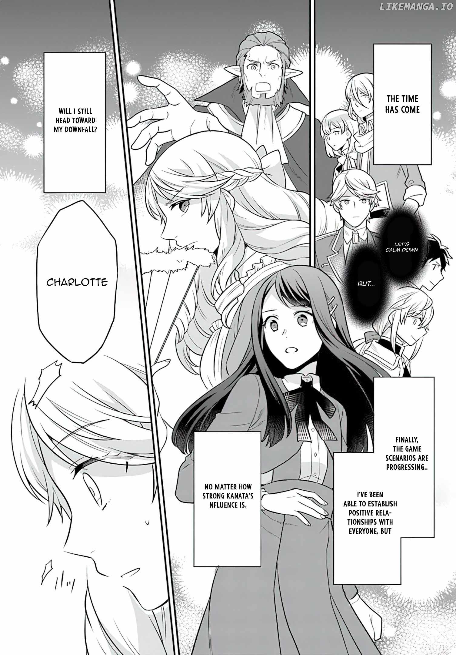Because Of Her Love For Sake, The Otome Game Setting Was Broken And The Villainous Noblewoman Became The Noblewoman With Cheats chapter 26 - page 10