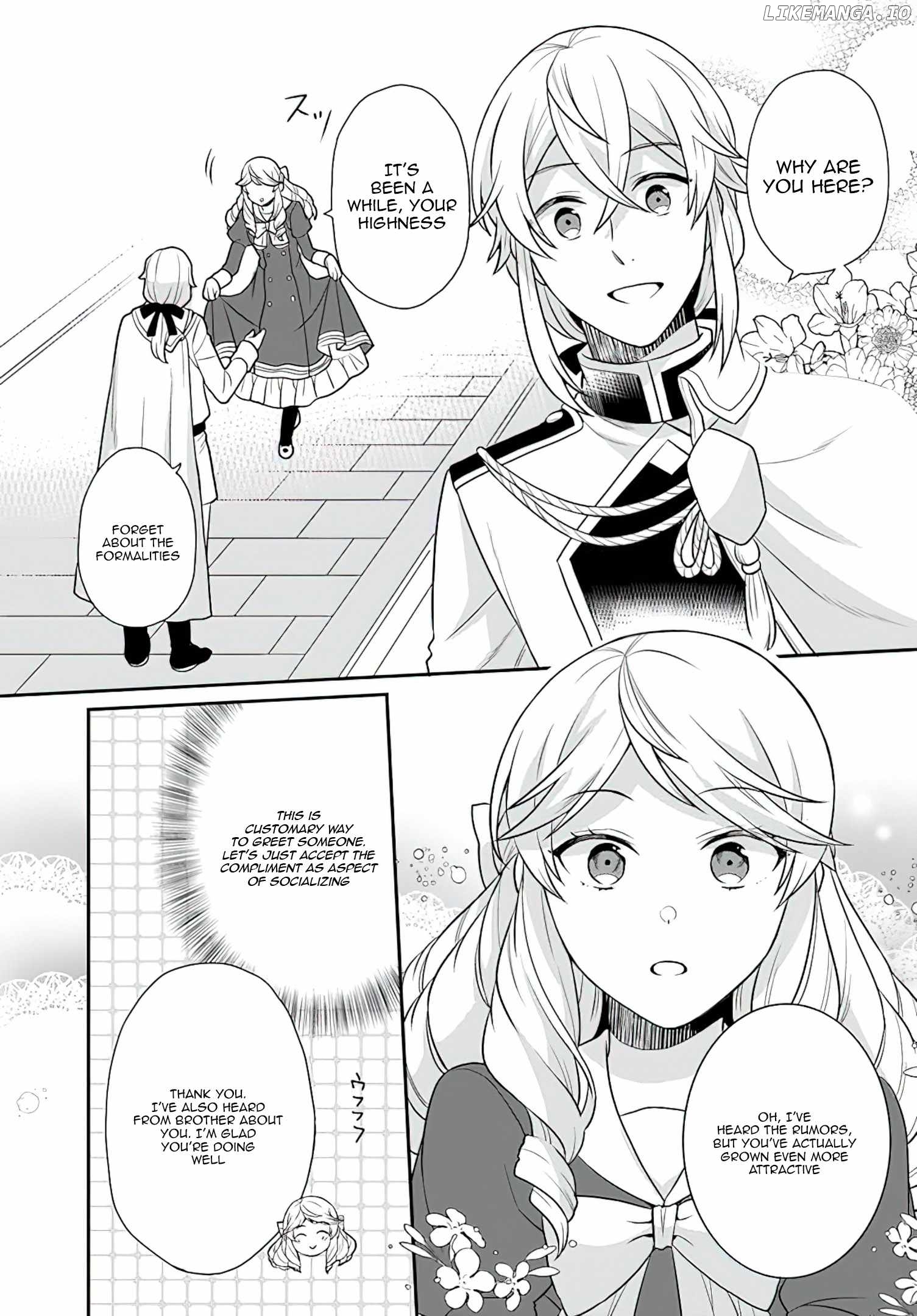 Because Of Her Love For Sake, The Otome Game Setting Was Broken And The Villainous Noblewoman Became The Noblewoman With Cheats chapter 26 - page 16