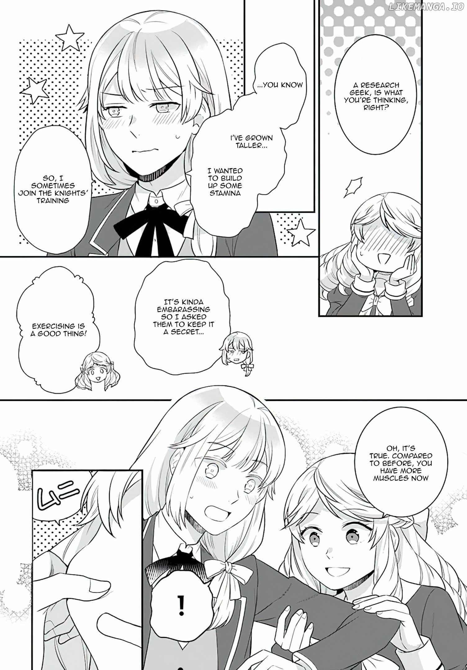 Because Of Her Love For Sake, The Otome Game Setting Was Broken And The Villainous Noblewoman Became The Noblewoman With Cheats chapter 26 - page 19