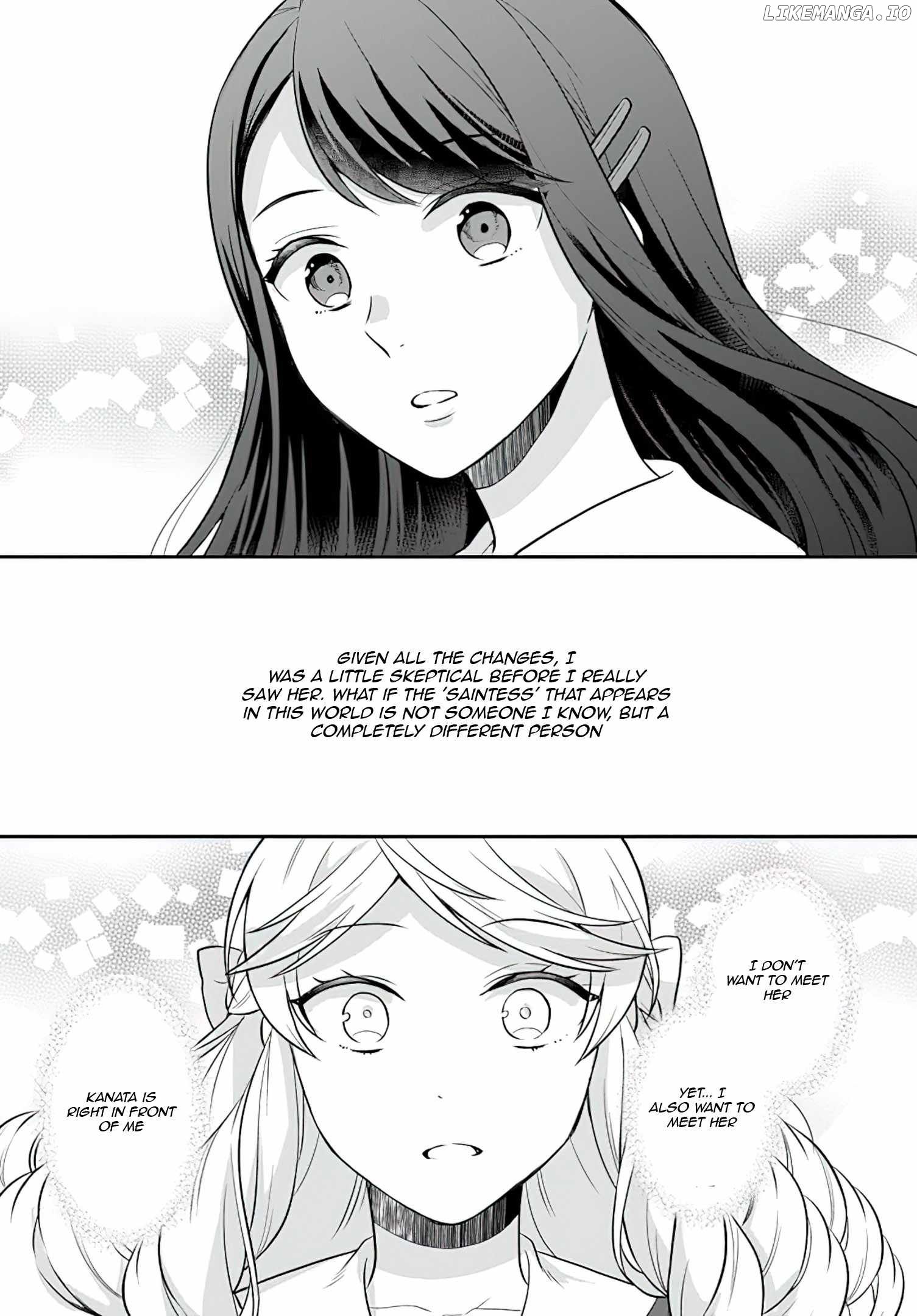 Because Of Her Love For Sake, The Otome Game Setting Was Broken And The Villainous Noblewoman Became The Noblewoman With Cheats chapter 26 - page 23