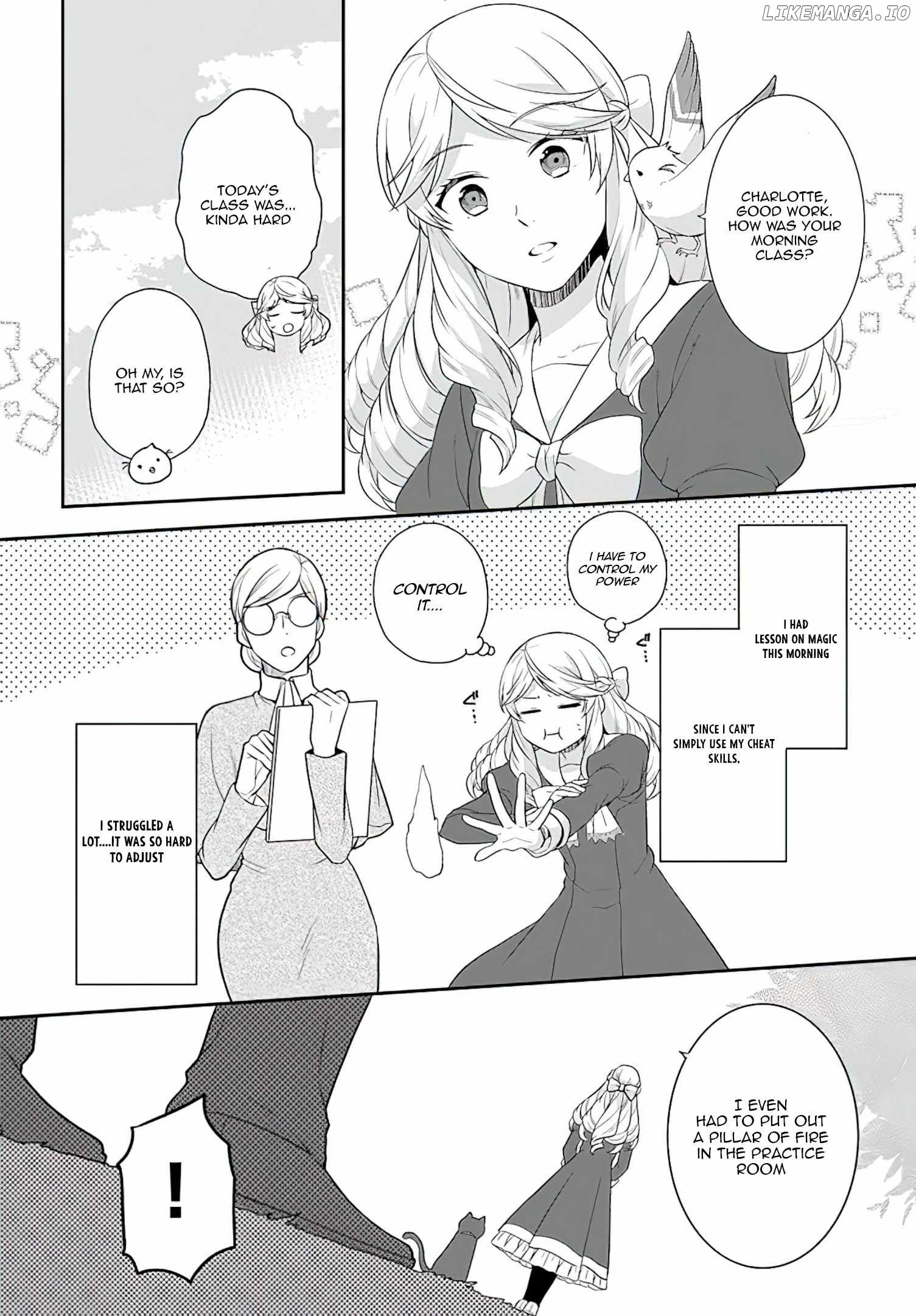 Because Of Her Love For Sake, The Otome Game Setting Was Broken And The Villainous Noblewoman Became The Noblewoman With Cheats chapter 26 - page 3