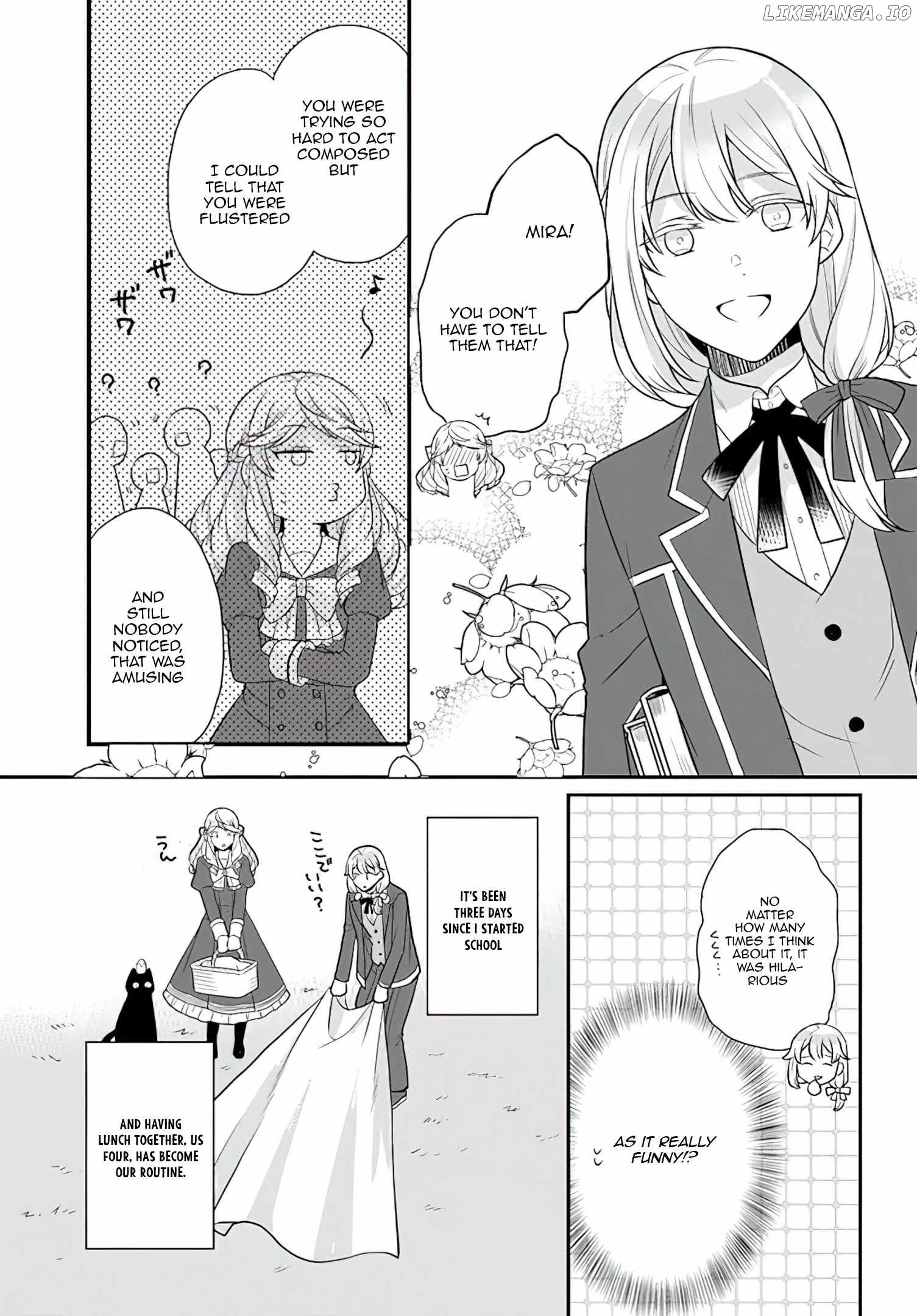 Because Of Her Love For Sake, The Otome Game Setting Was Broken And The Villainous Noblewoman Became The Noblewoman With Cheats chapter 26 - page 4