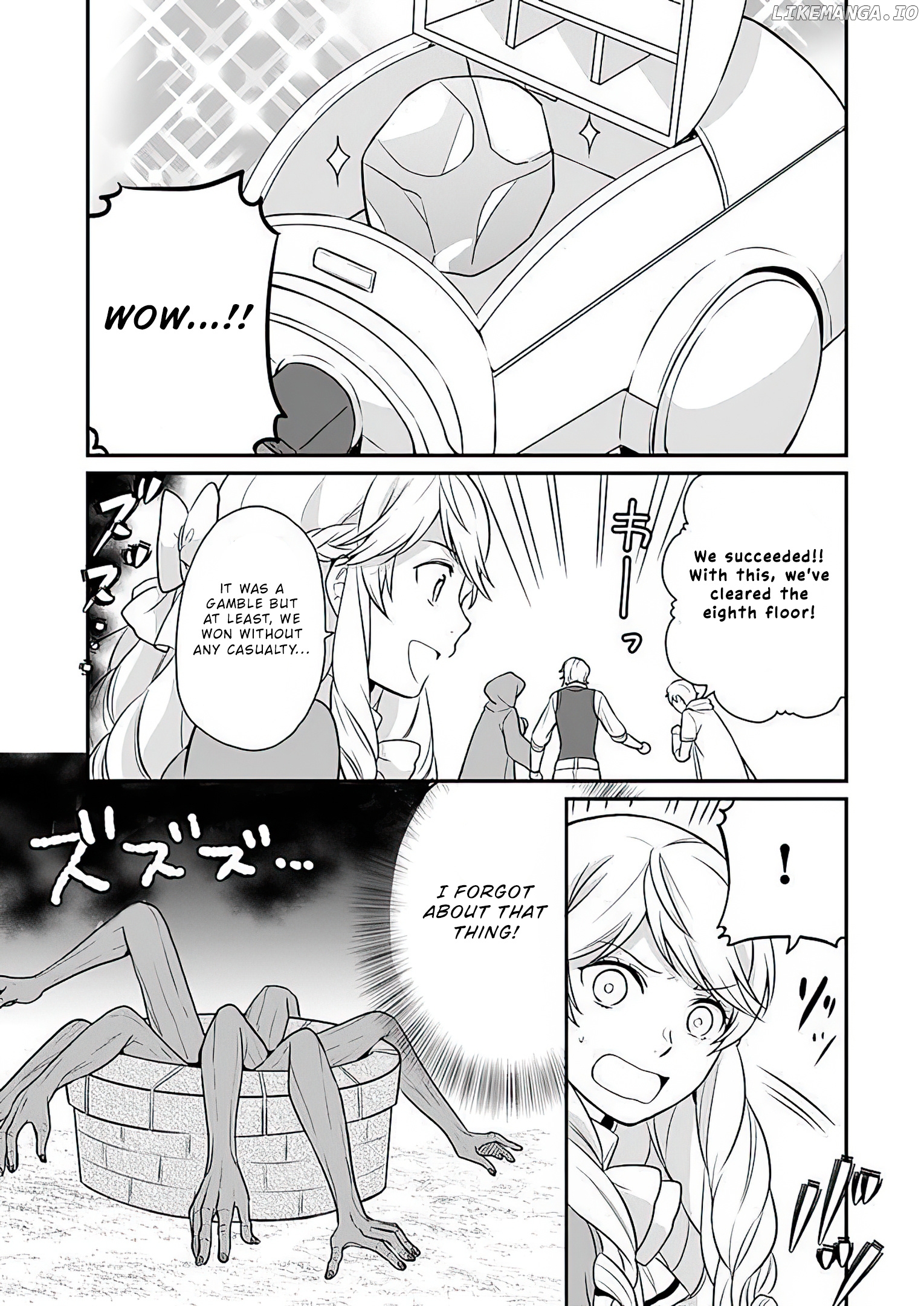 Because Of Her Love For Sake, The Otome Game Setting Was Broken And The Villainous Noblewoman Became The Noblewoman With Cheats chapter 9 - page 26