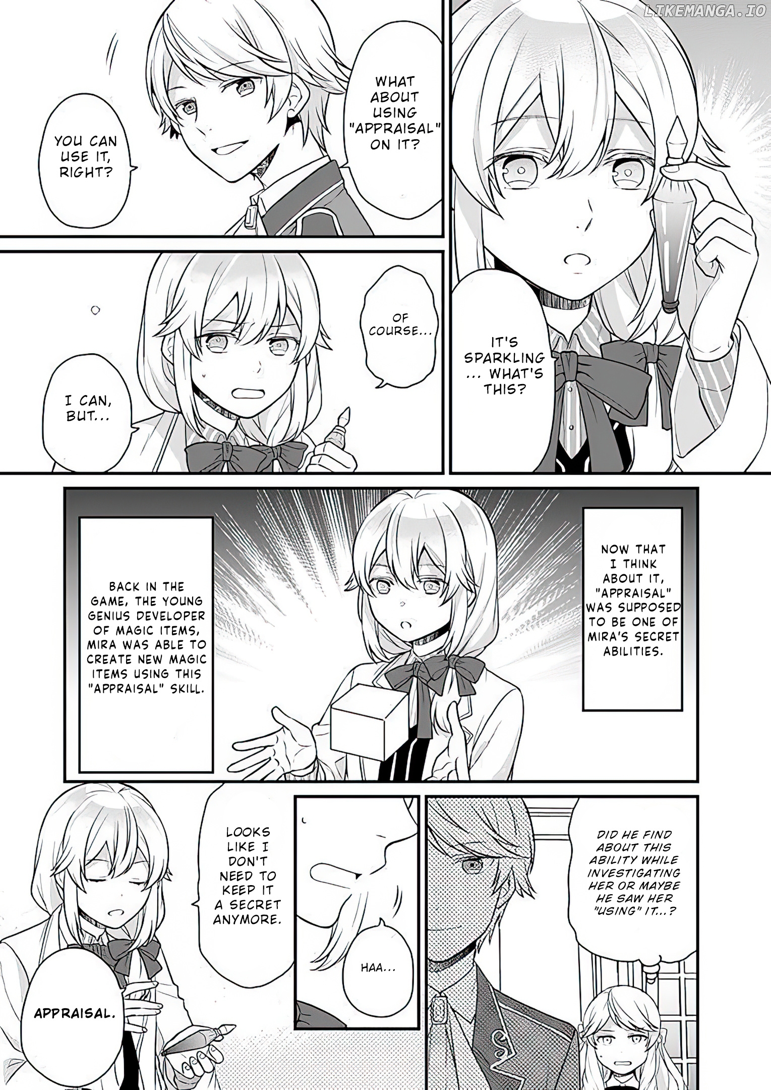 Because Of Her Love For Sake, The Otome Game Setting Was Broken And The Villainous Noblewoman Became The Noblewoman With Cheats chapter 9 - page 5