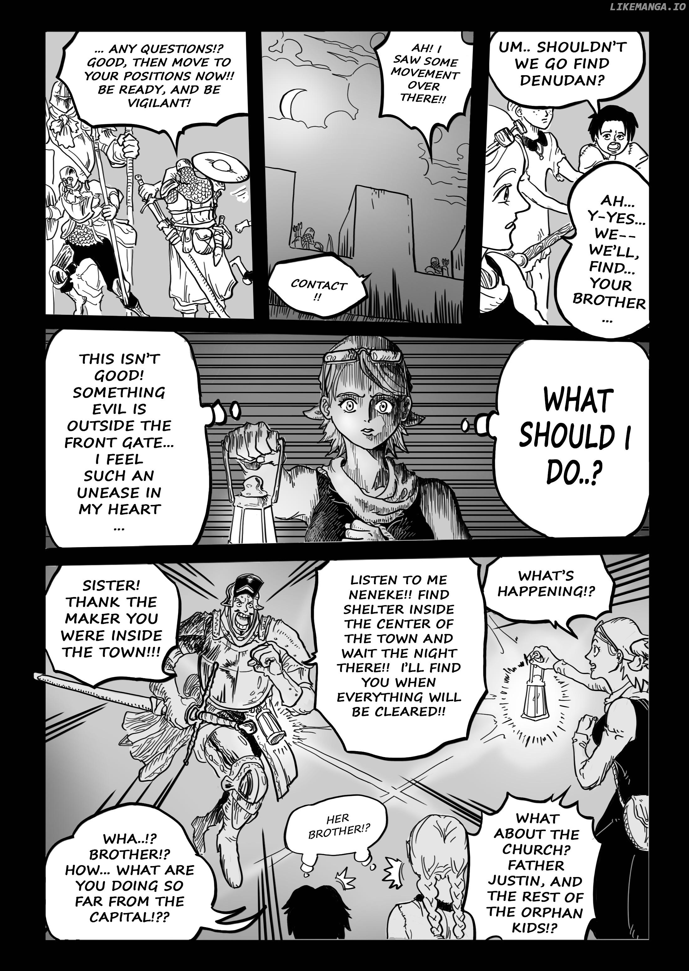 Hollow Souls chapter 3 - page 10