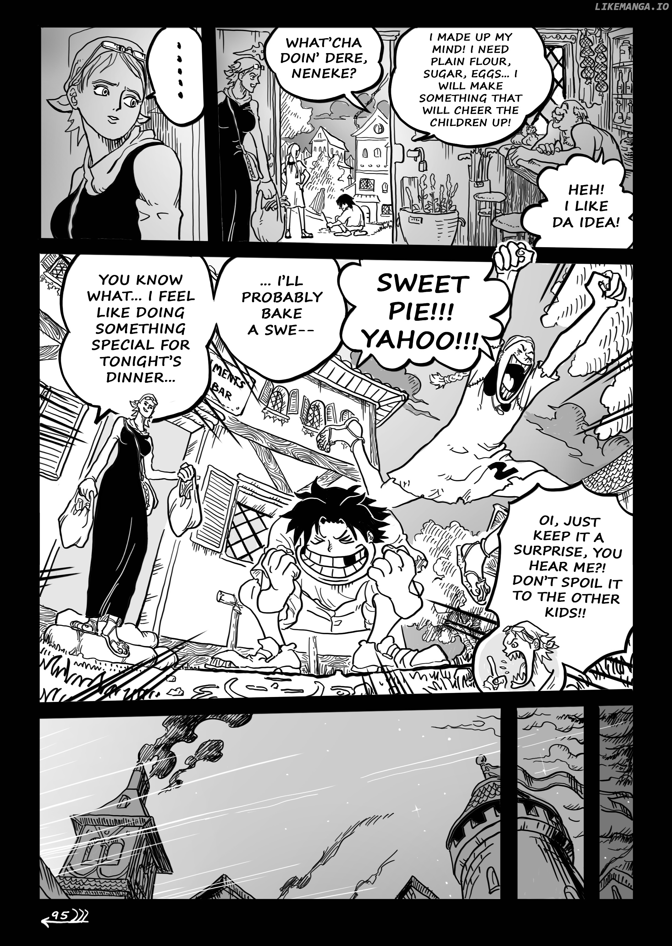 Hollow Souls chapter 3 - page 8