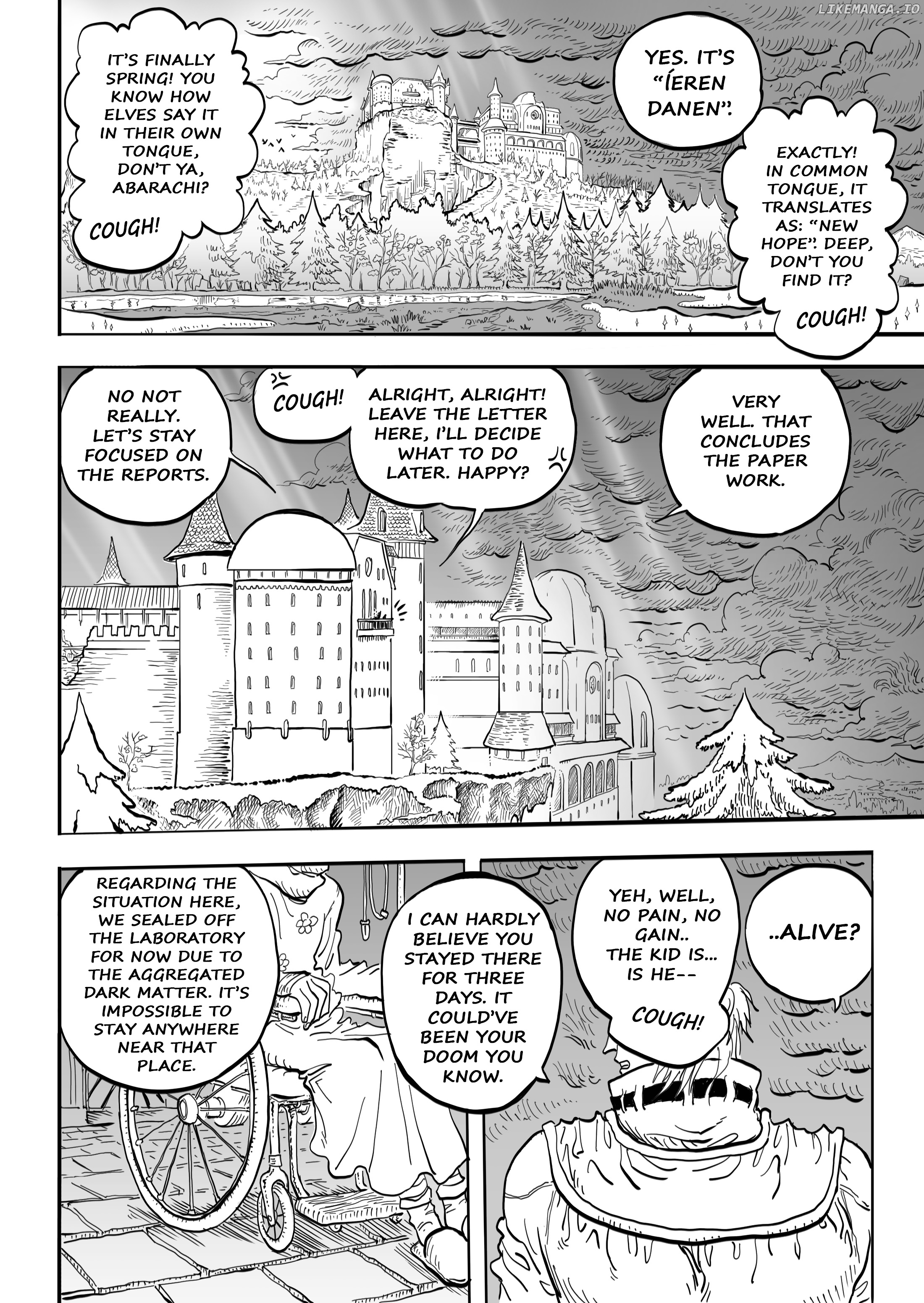 Hollow Souls chapter 2 - page 2