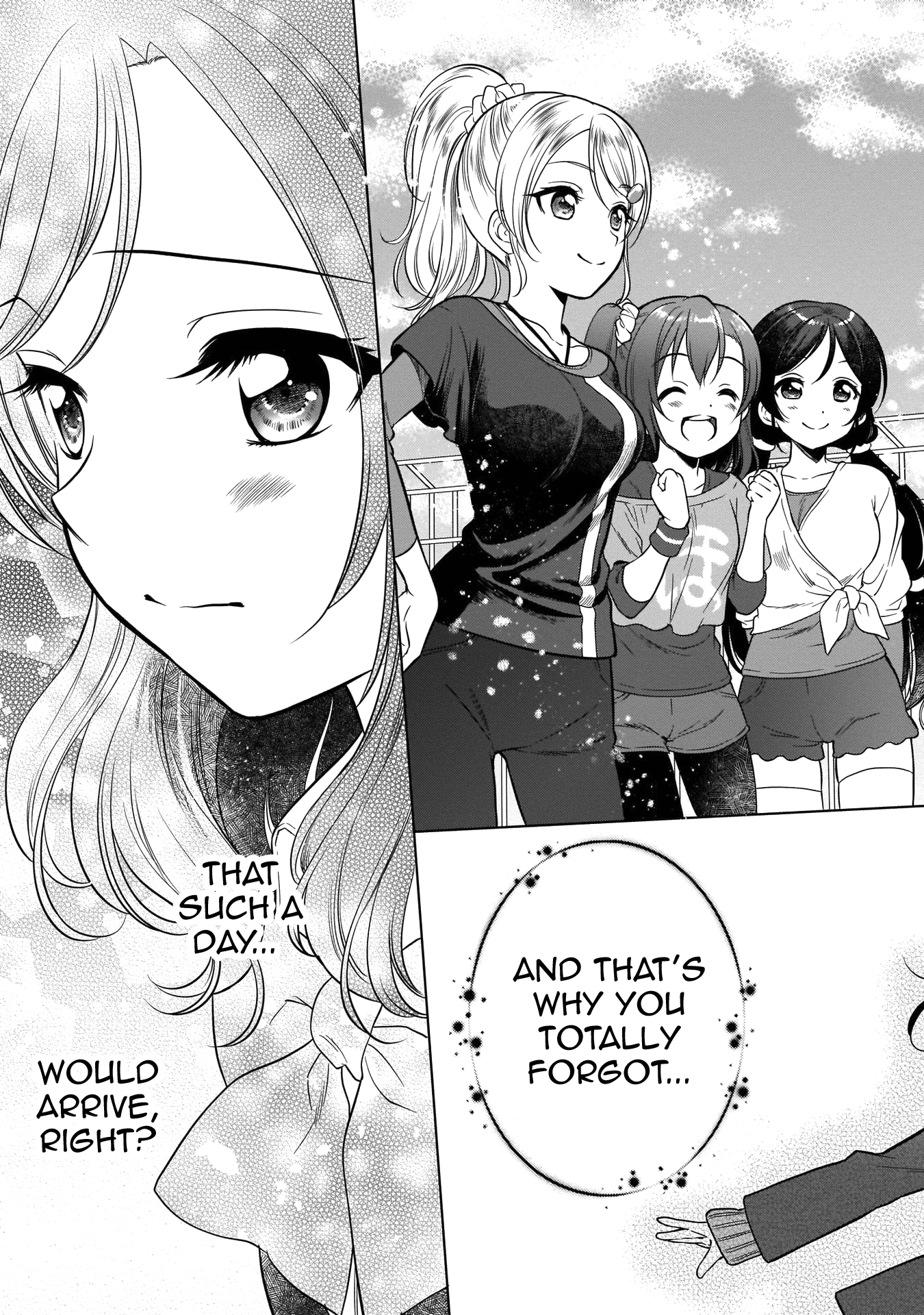 Love Live! School Idol Diary Special Edition chapter 10 - page 15