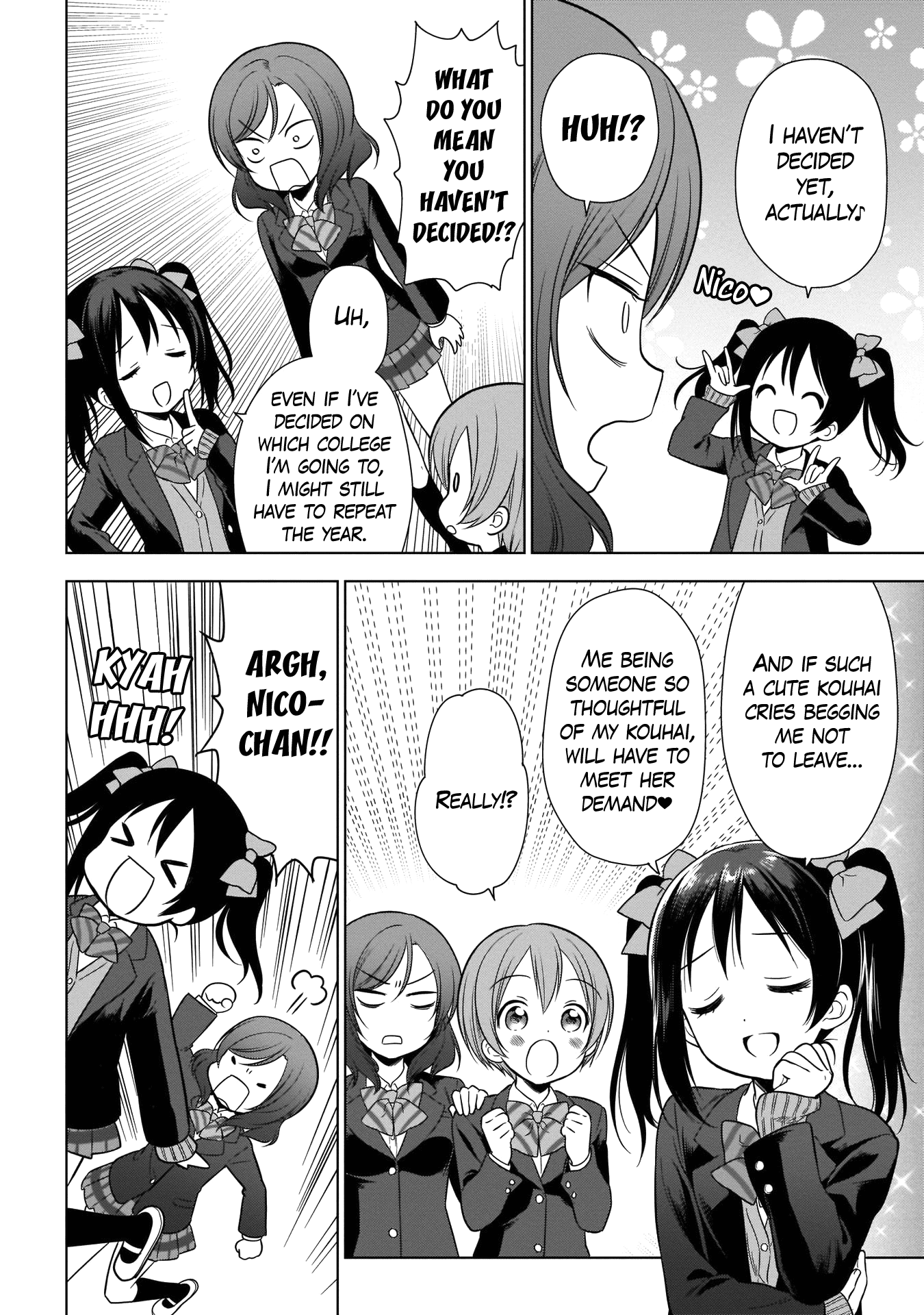 Love Live! School Idol Diary Special Edition chapter 10 - page 22