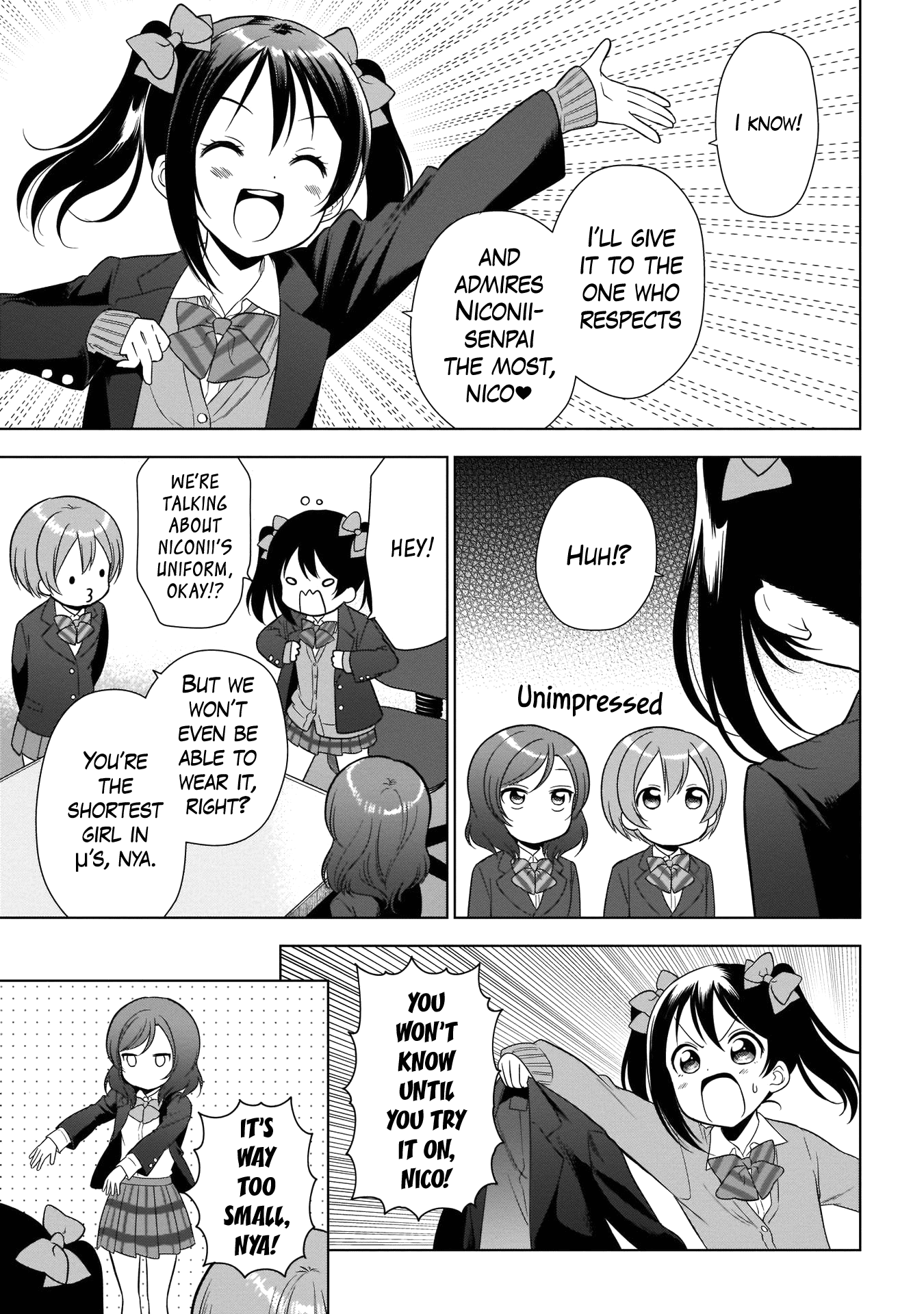 Love Live! School Idol Diary Special Edition chapter 10 - page 35