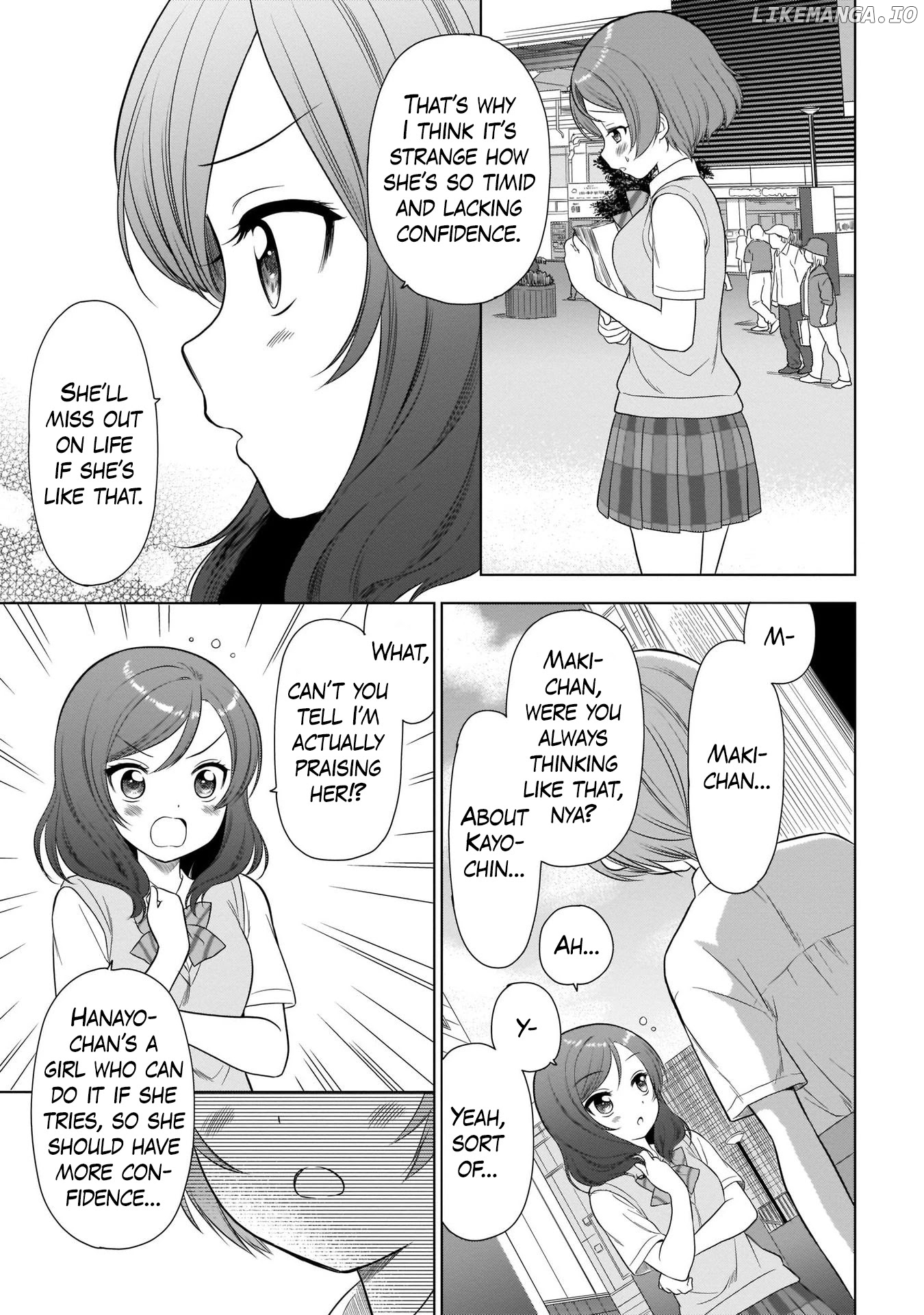 Love Live! School Idol Diary Special Edition chapter 2 - page 23