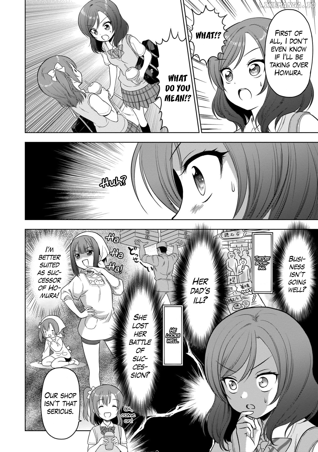 Love Live! School Idol Diary Special Edition chapter 4 - page 10