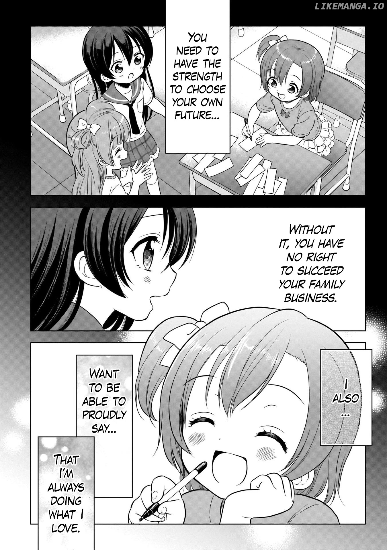 Love Live! School Idol Diary Special Edition chapter 4 - page 27