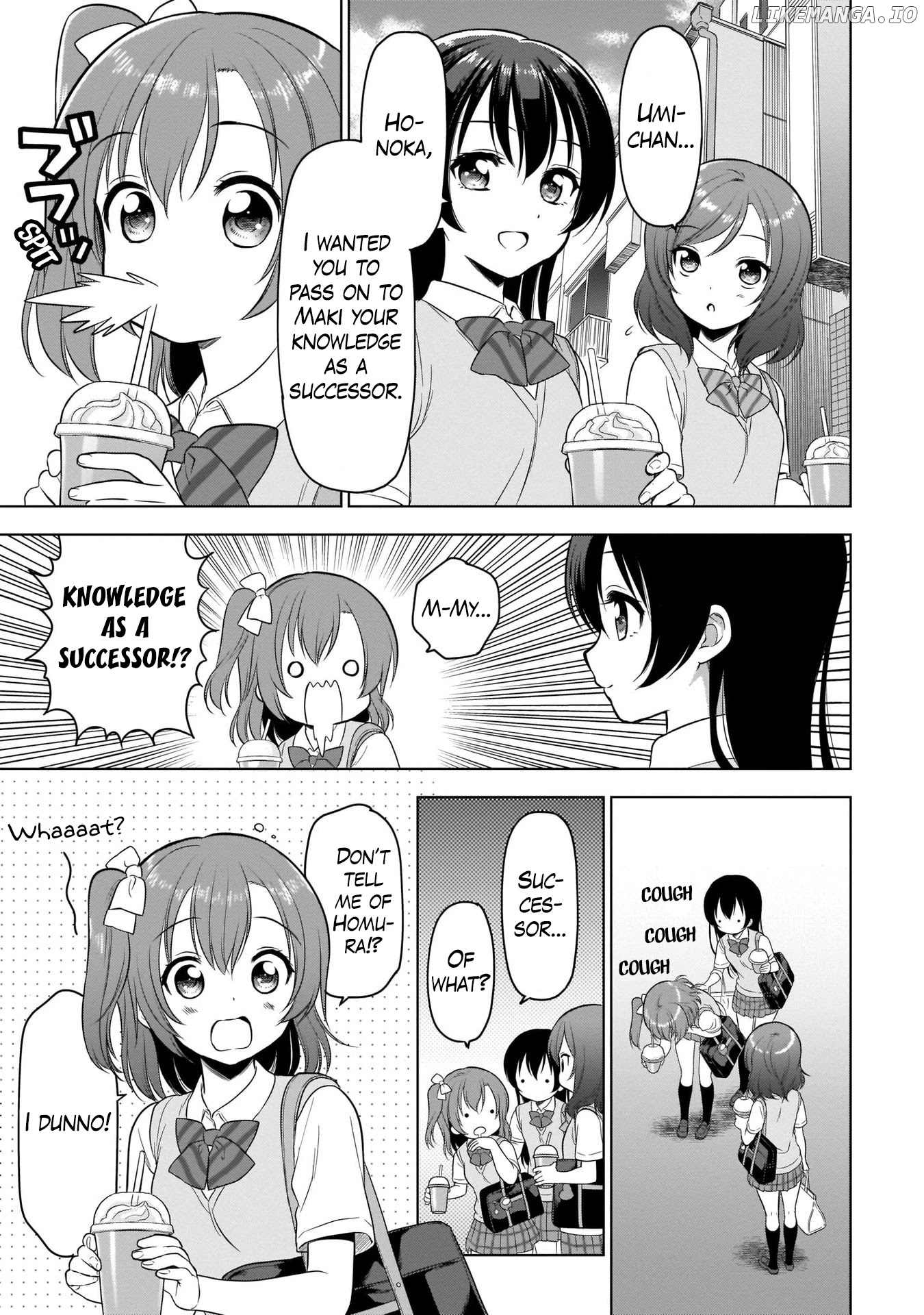 Love Live! School Idol Diary Special Edition chapter 4 - page 9