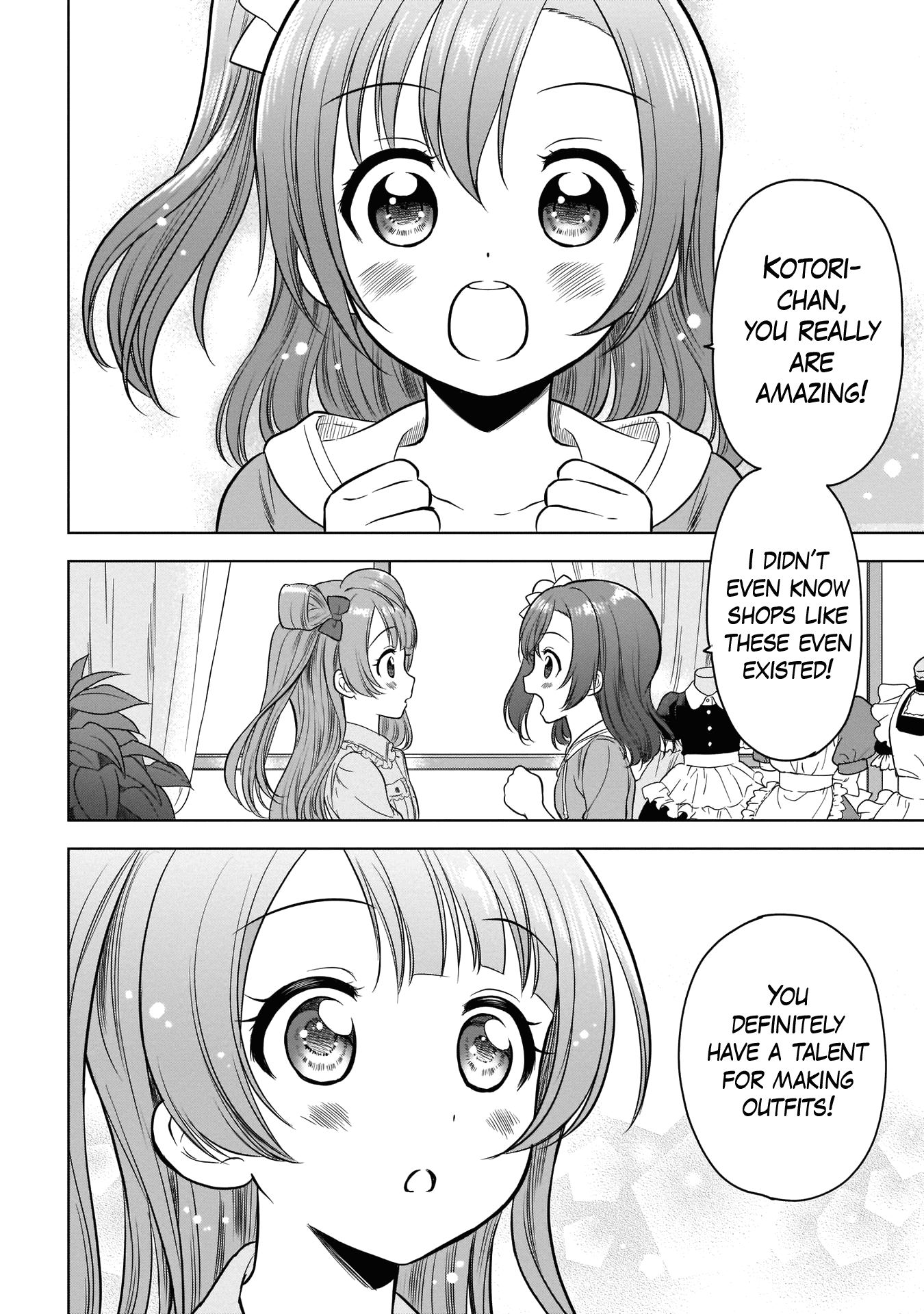 Love Live! School Idol Diary Special Edition chapter 6 - page 12