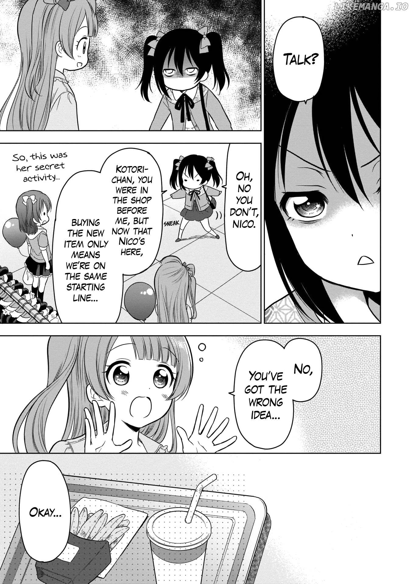 Love Live! School Idol Diary Special Edition chapter 6 - page 15