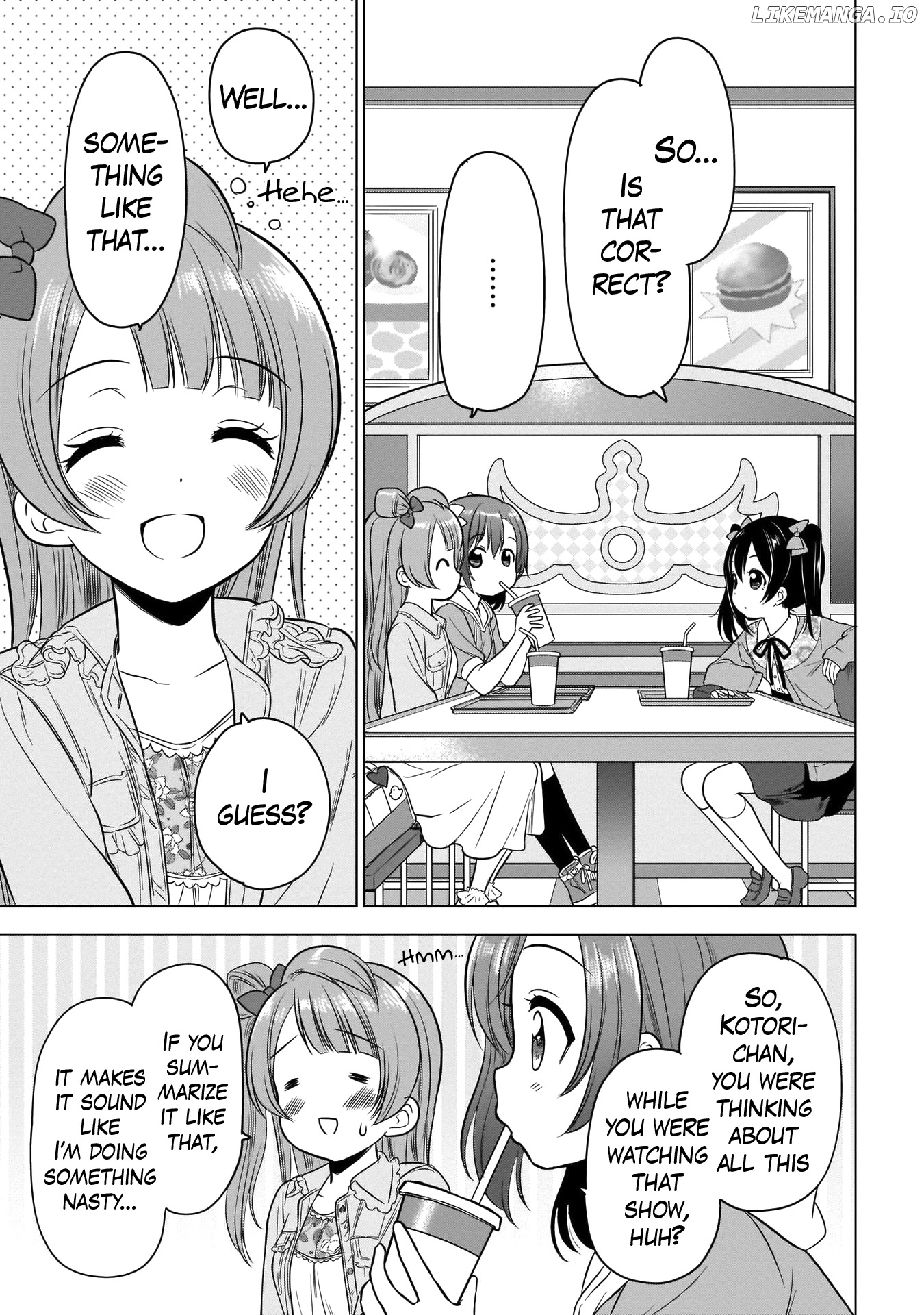 Love Live! School Idol Diary Special Edition chapter 6 - page 17