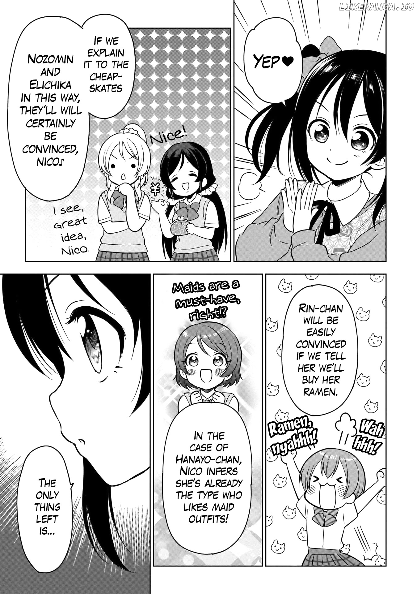 Love Live! School Idol Diary Special Edition chapter 6 - page 25