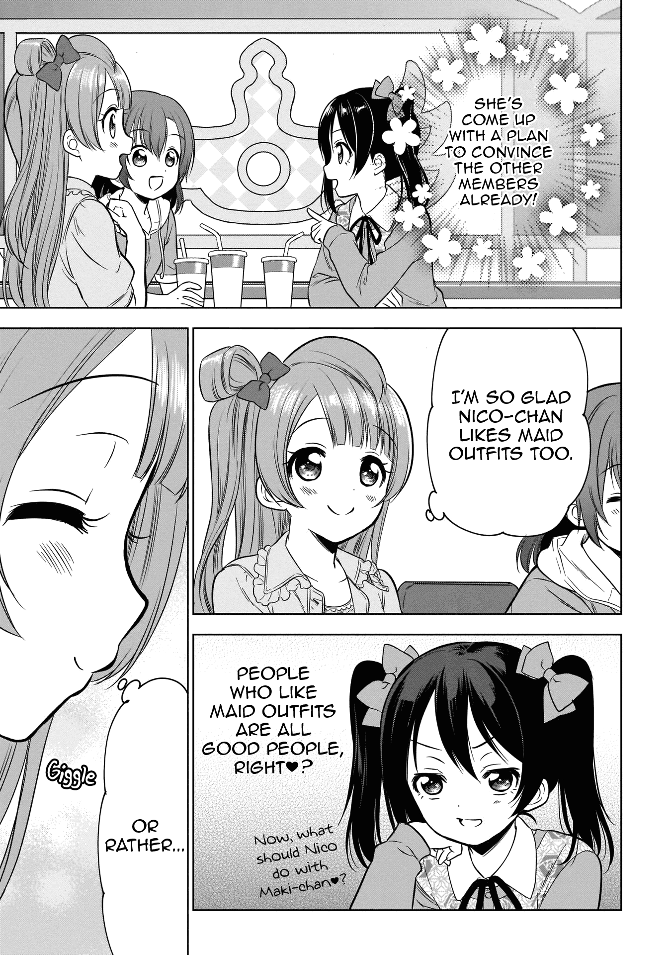 Love Live! School Idol Diary Special Edition chapter 6 - page 29