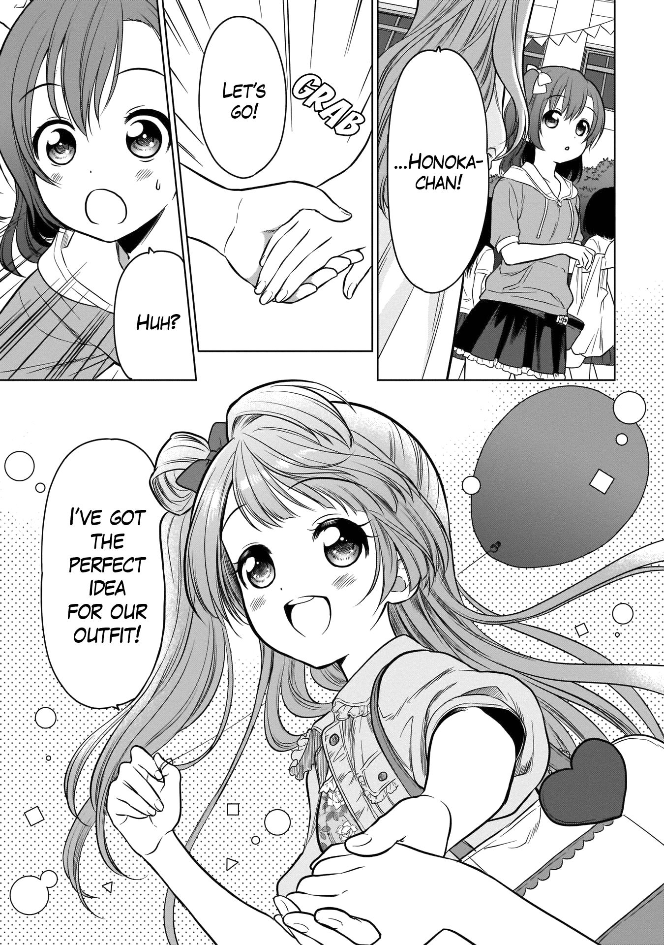 Love Live! School Idol Diary Special Edition chapter 6 - page 3