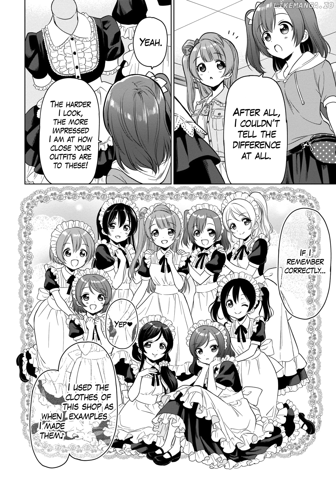 Love Live! School Idol Diary Special Edition chapter 6 - page 8