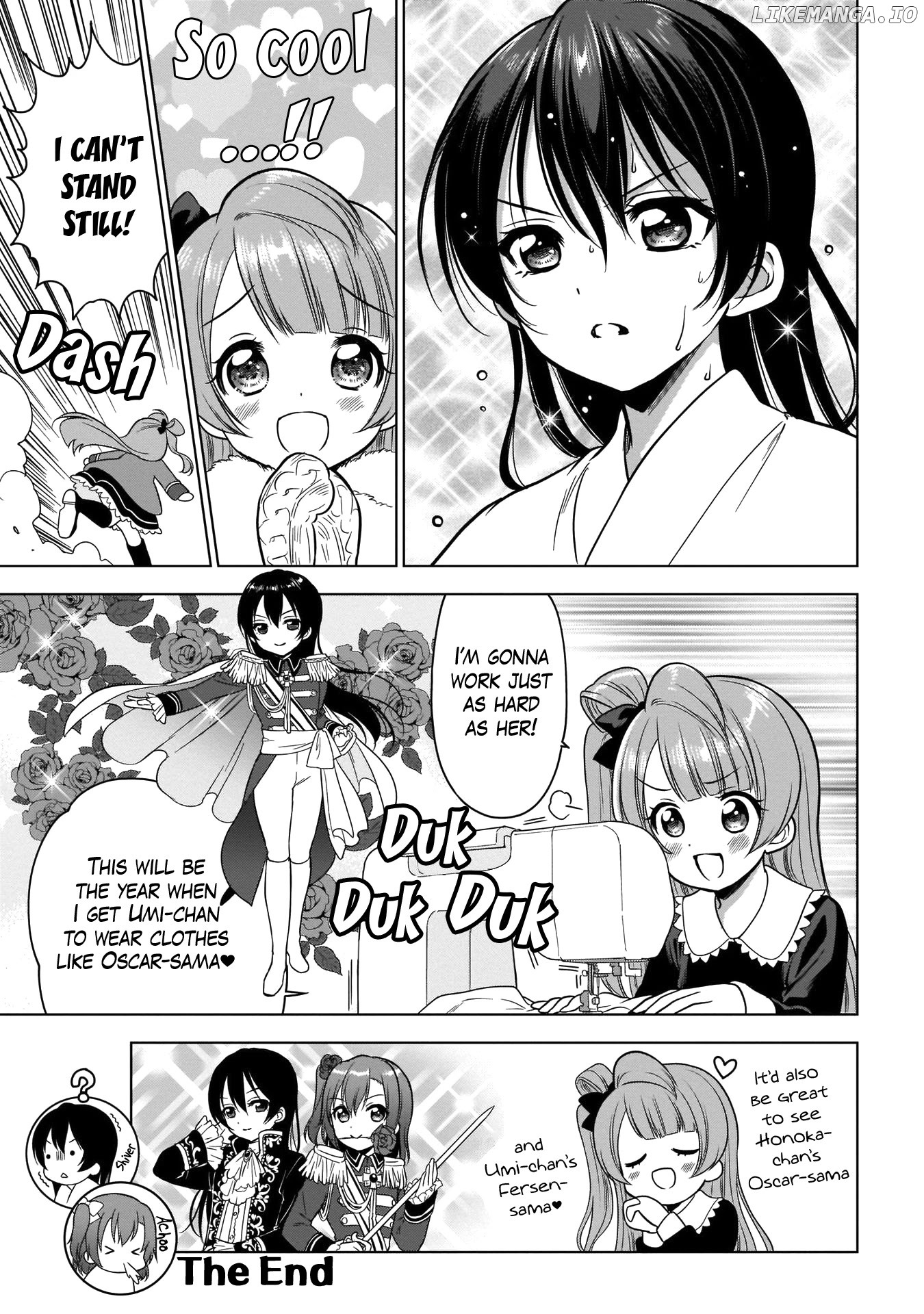 Love Live! School Idol Diary Special Edition chapter 8 - page 34