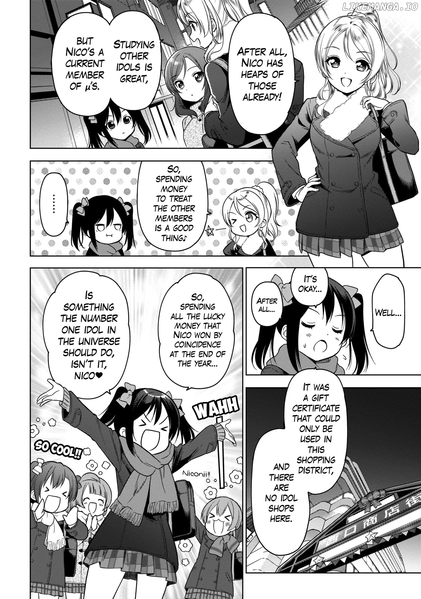 Love Live! School Idol Diary Special Edition chapter 8 - page 6