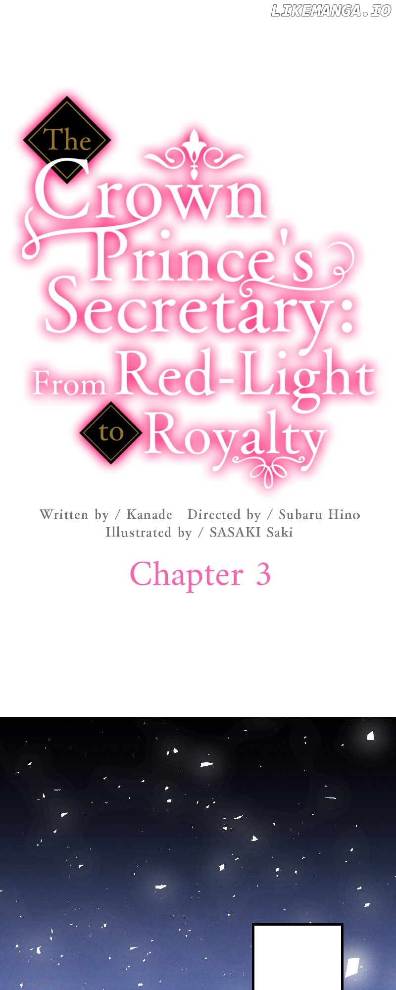 The Crown Prince's Secretary: From Red-Light to Royalty Chapter 3 - page 1