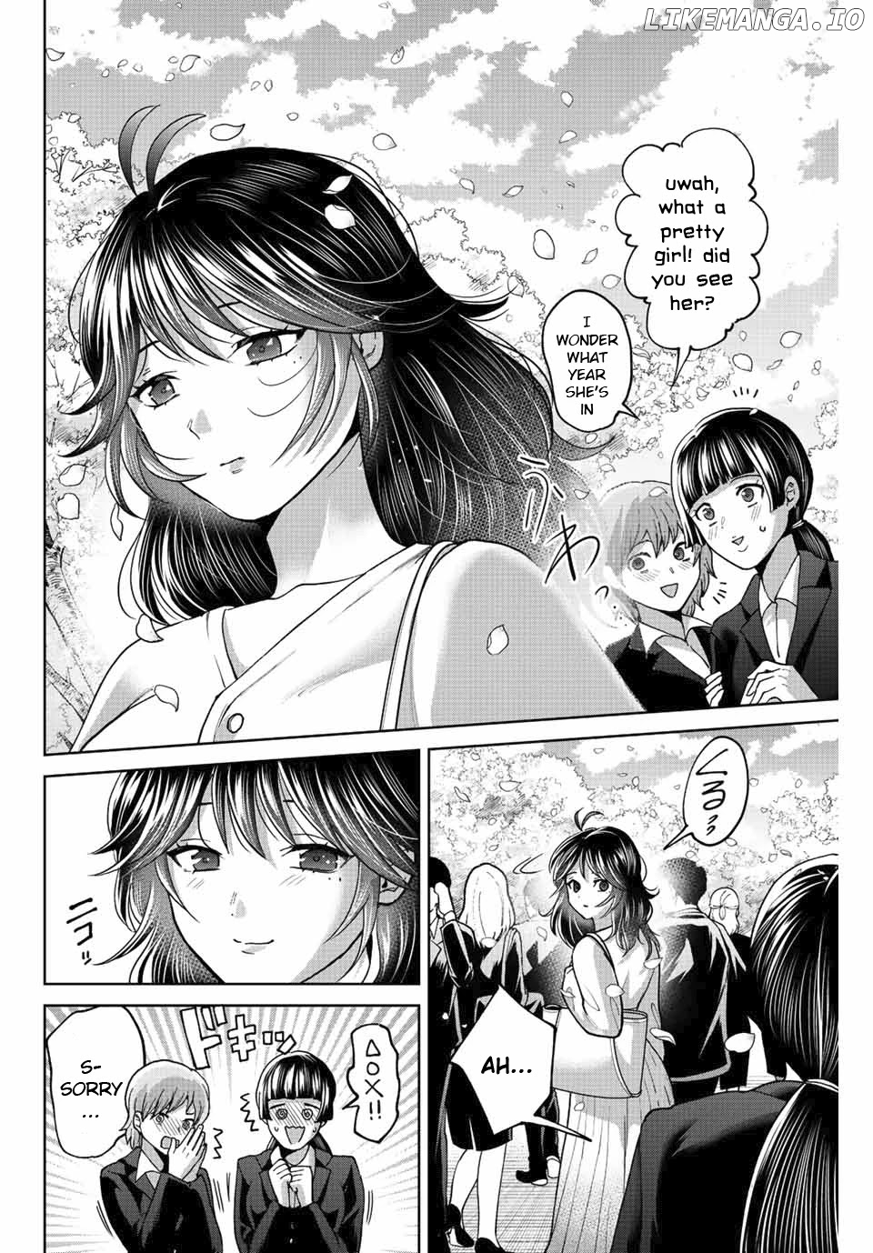 Bokutachi wa Hanshoku wo Yameta chapter 45 - page 2